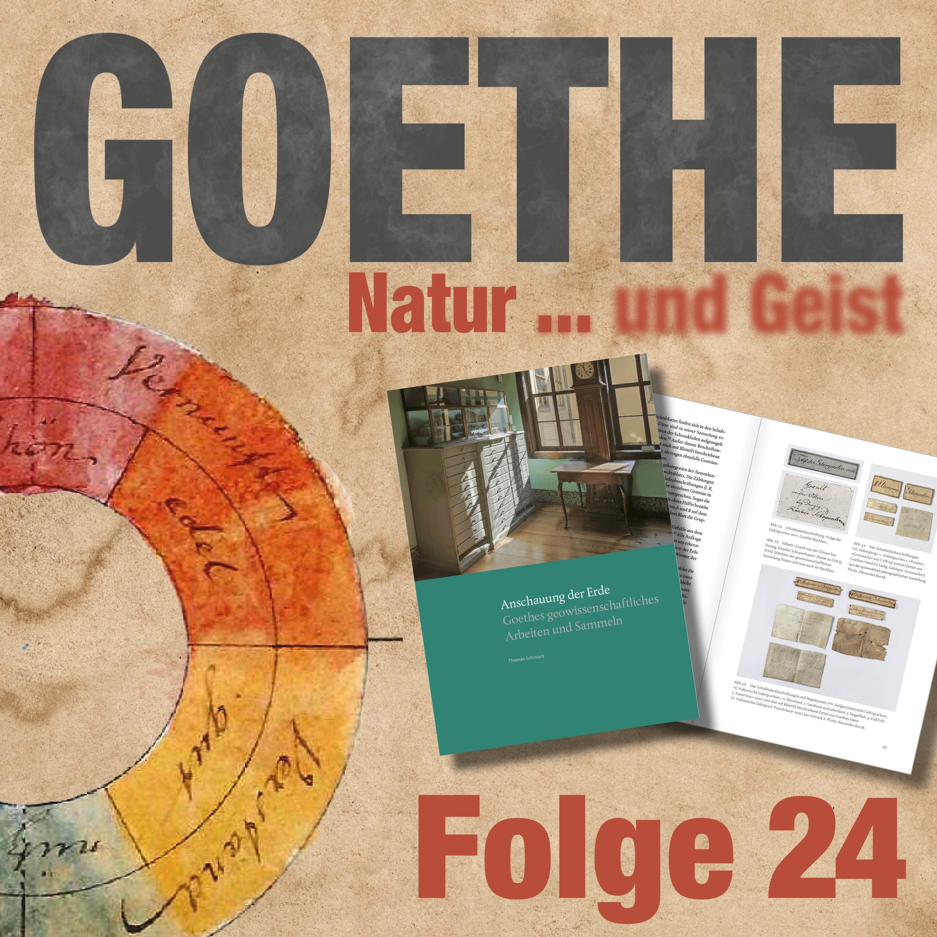 Goethes Geo-Sammlung: Das Buch, das 200 Jahre fehlte