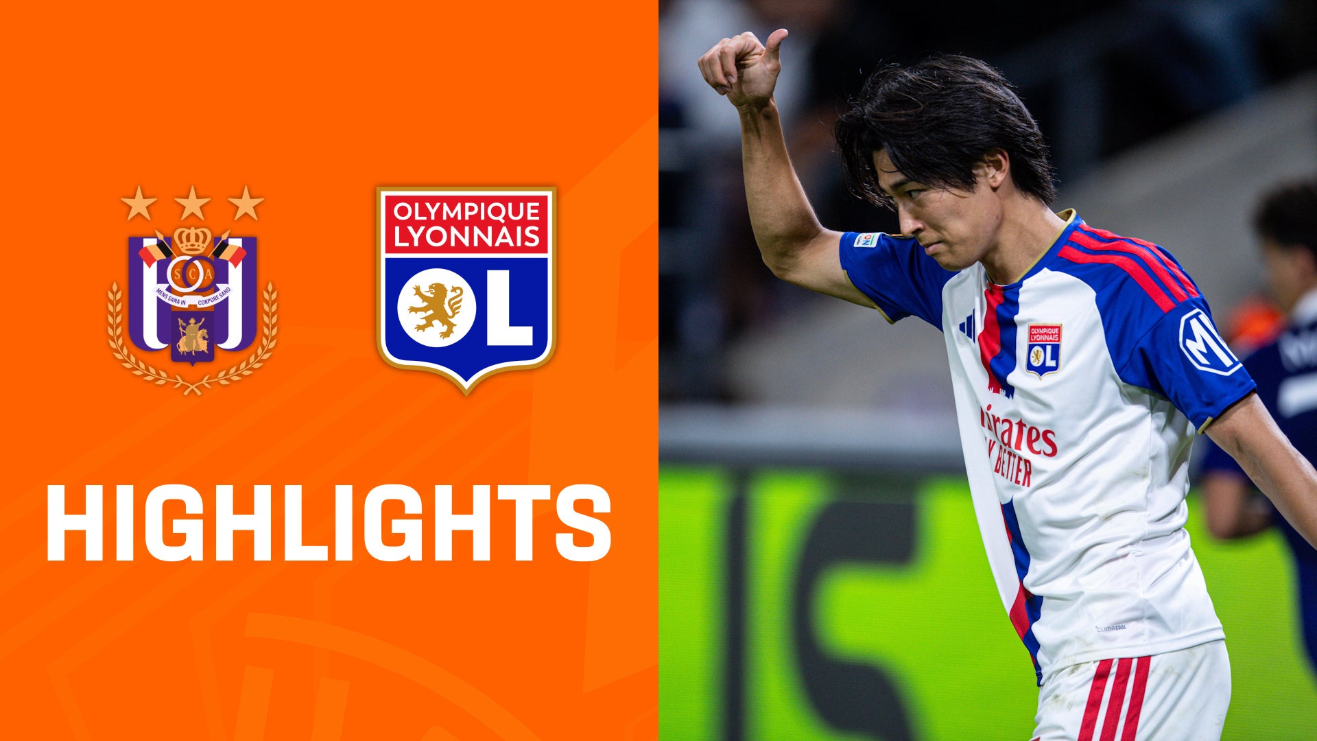 Highlights: RSC Anderlecht - Olympique Lyon
