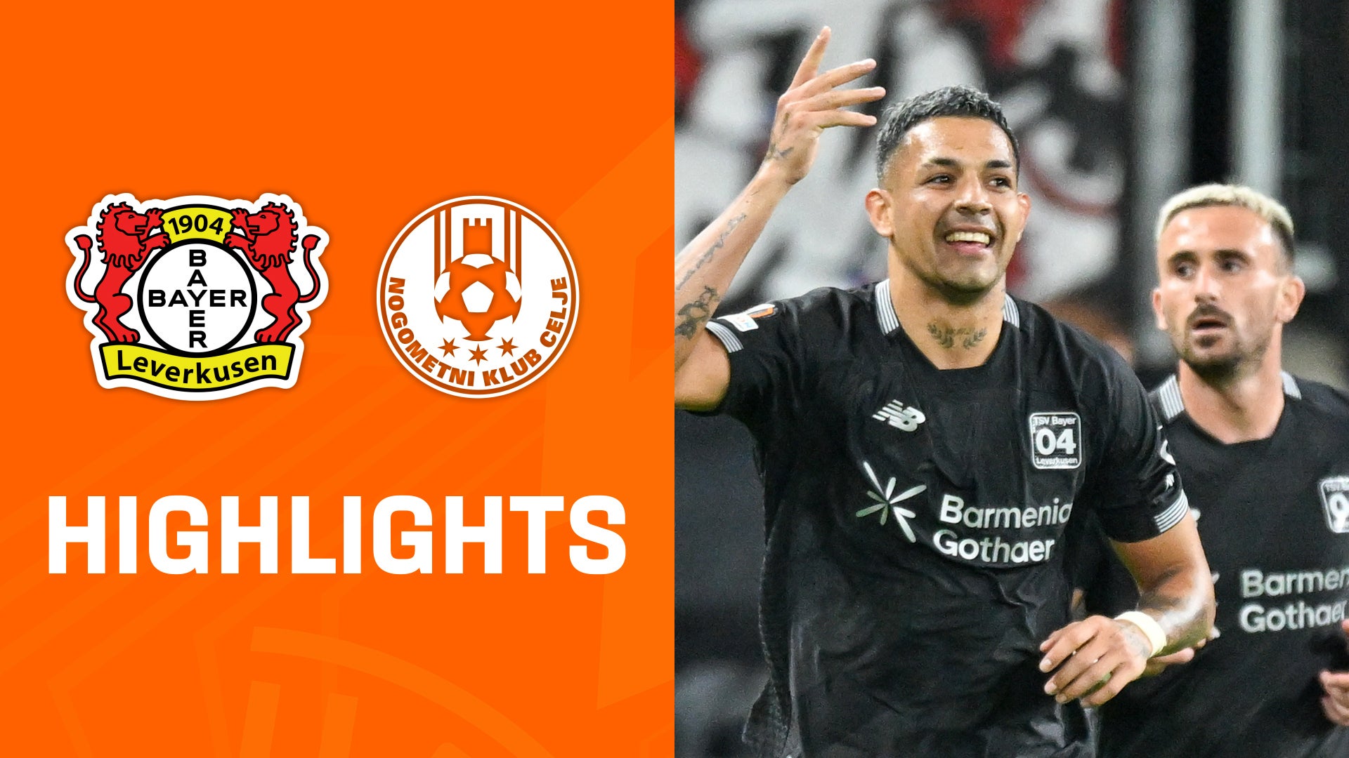 Highlights: Bayer Leverkusen - NK Celje