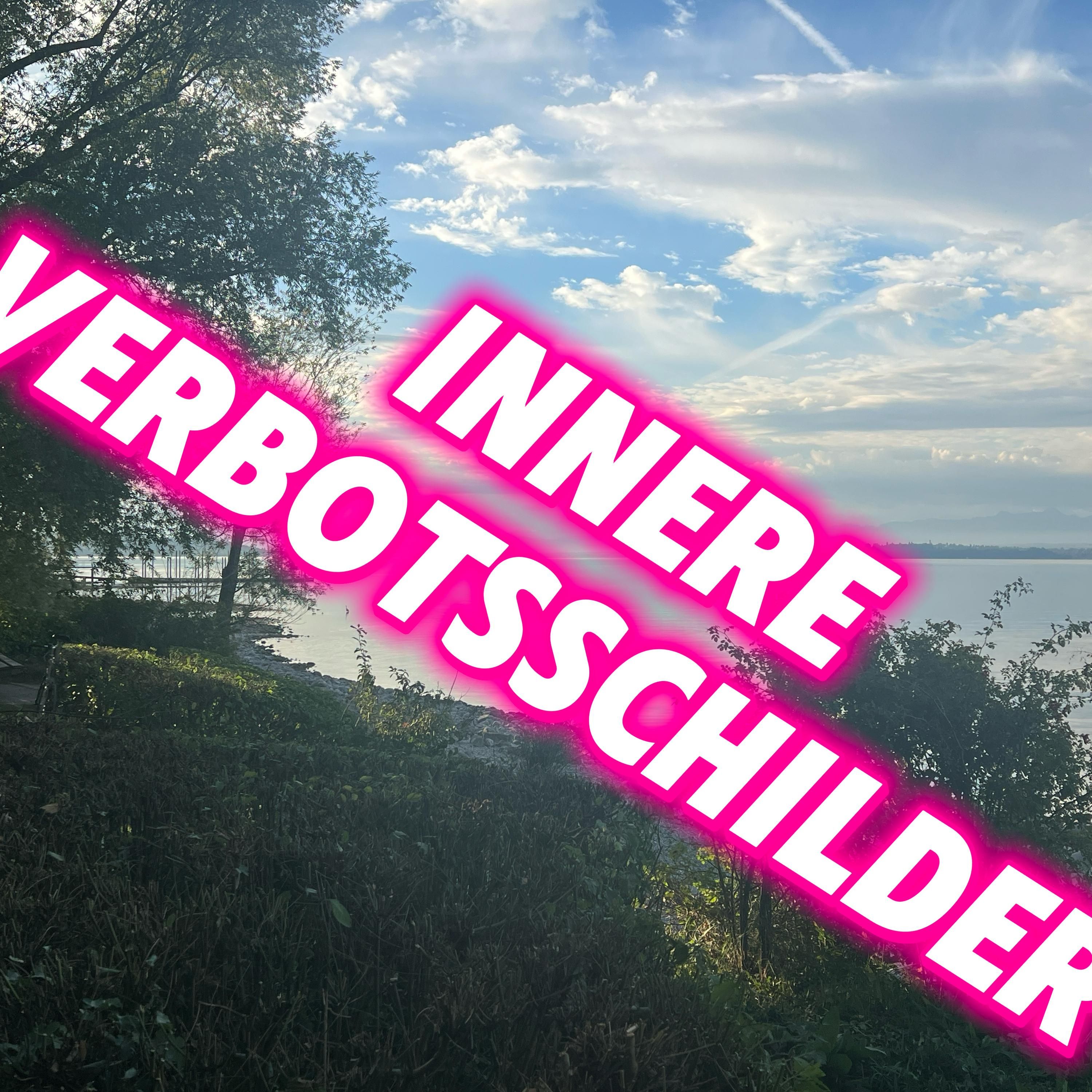 61 innere Verbotsschilder: warum ich das nicht tue, was ich eigentlich will