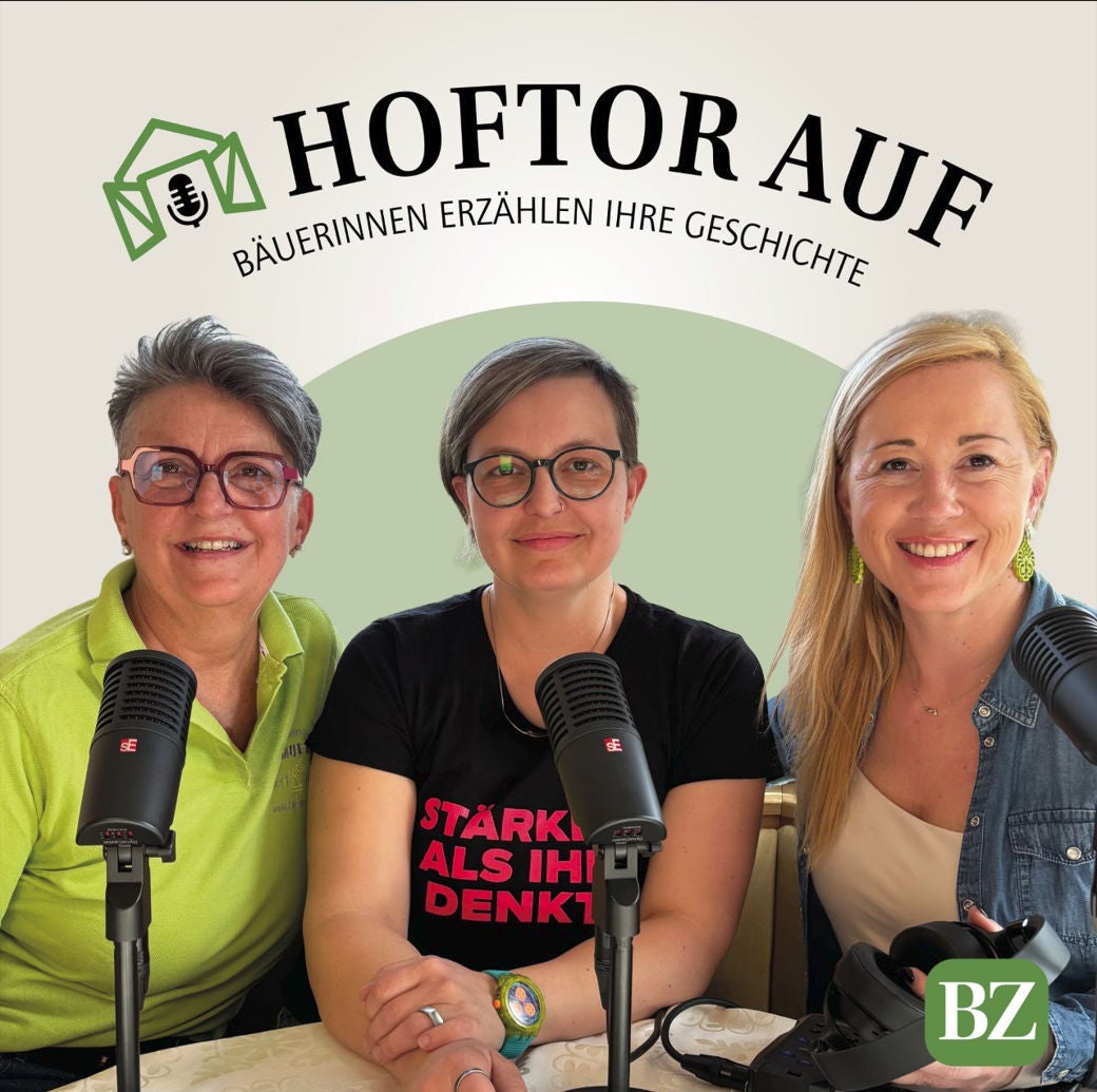 Folge 16: Tür und Tor geöffnet haben die Ackerbäuerinnen Maria Portschy und Lisa Wagner