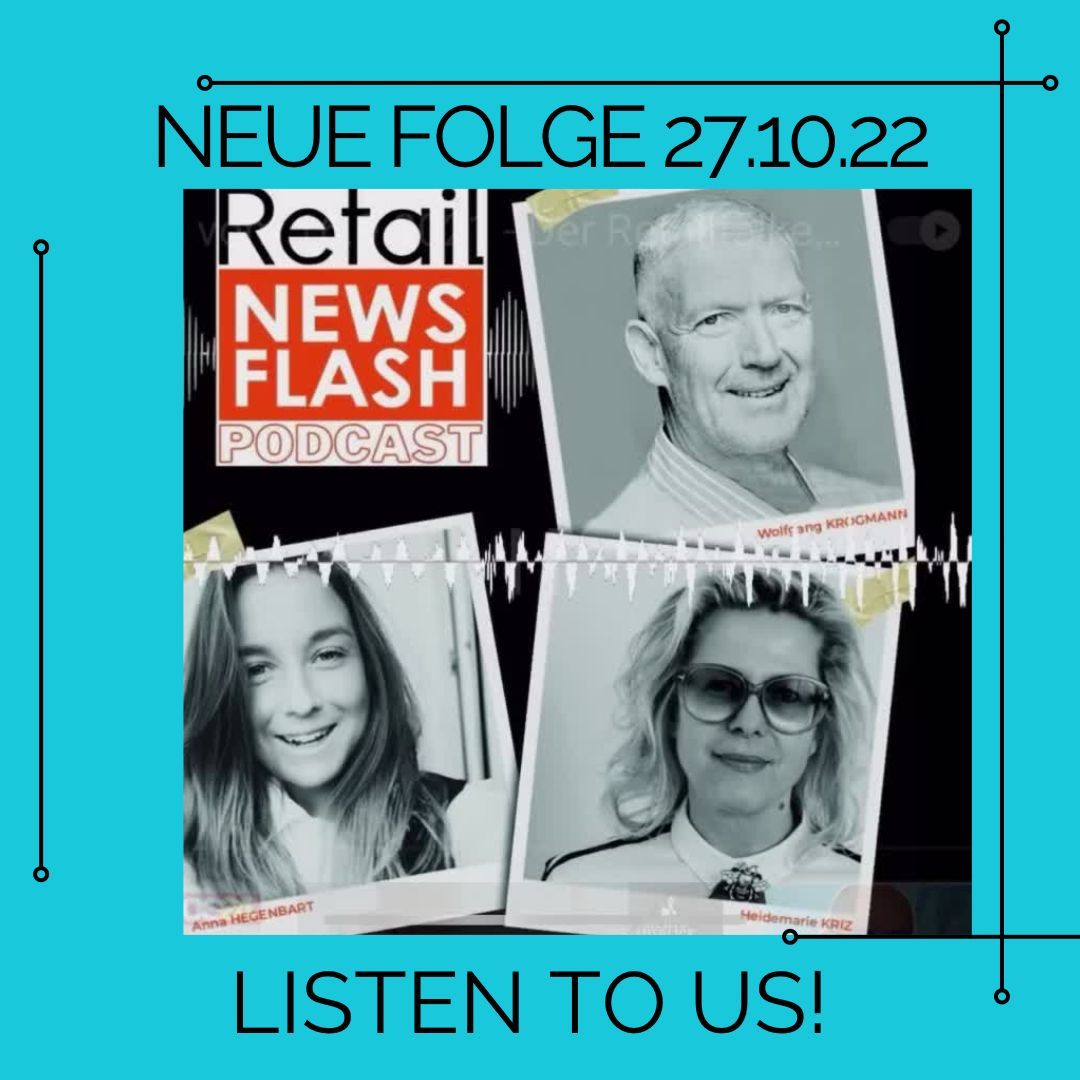 Retail News Flash vom 27.10.22