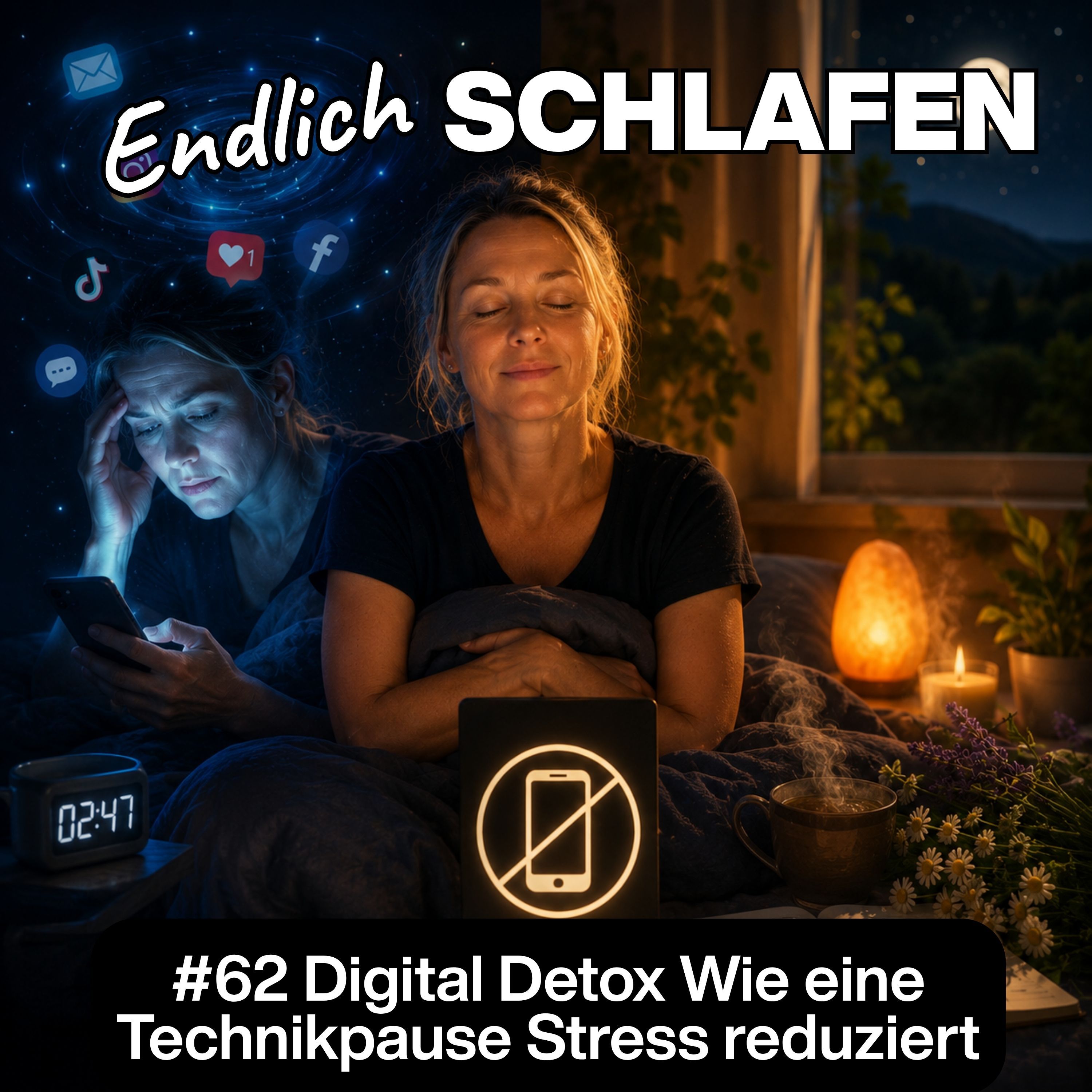 Digital Detox Wie eine Technikpause Stress reduziert