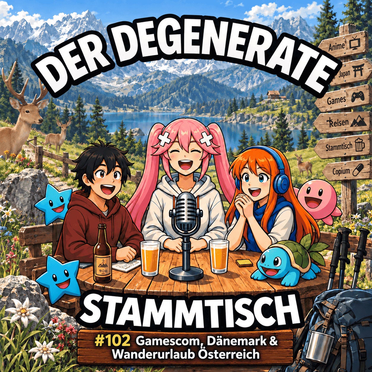 Gamescom, Dänemark & Wanderurlaub Österreich