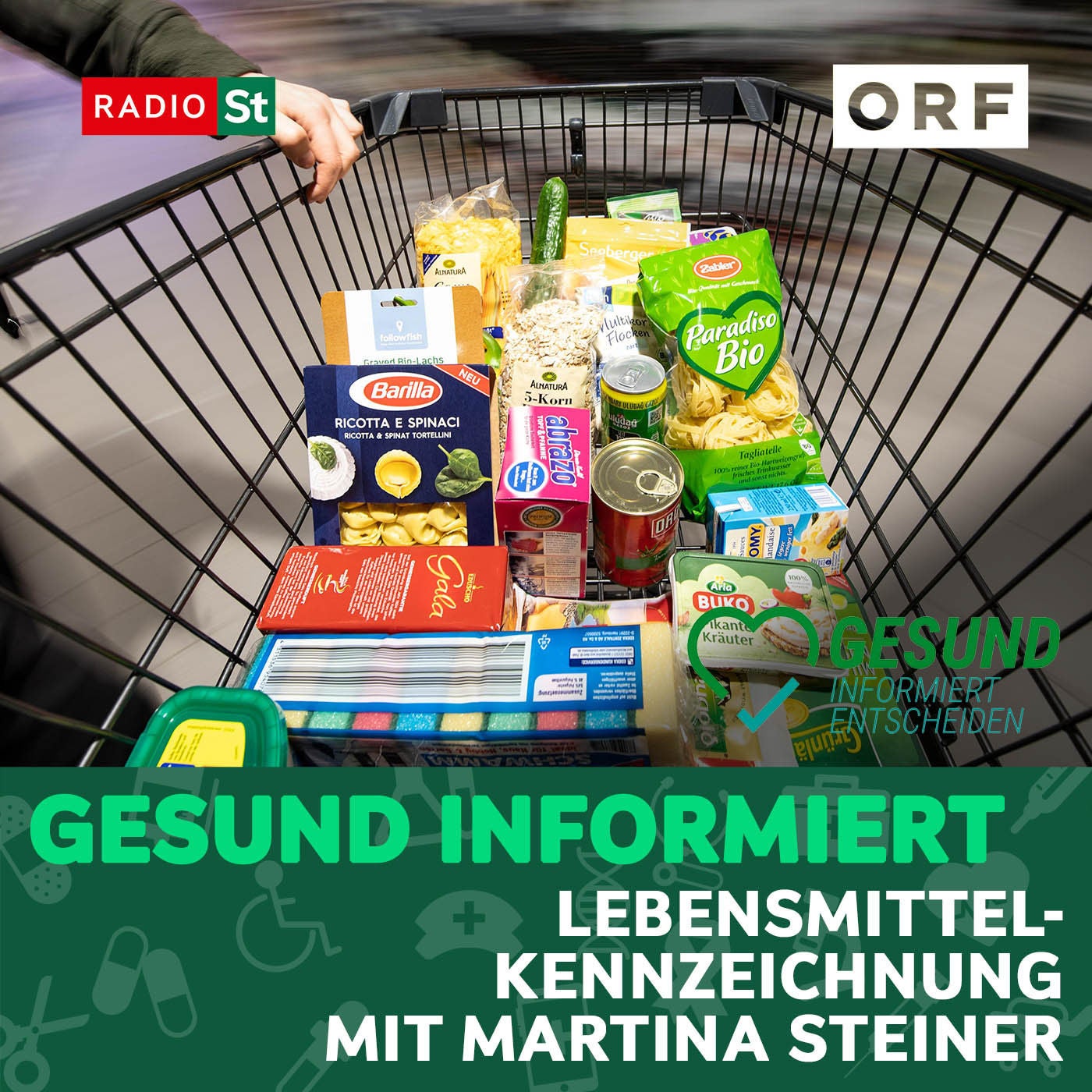 Lebensmittelkennzeichnung mit Martina Steiner