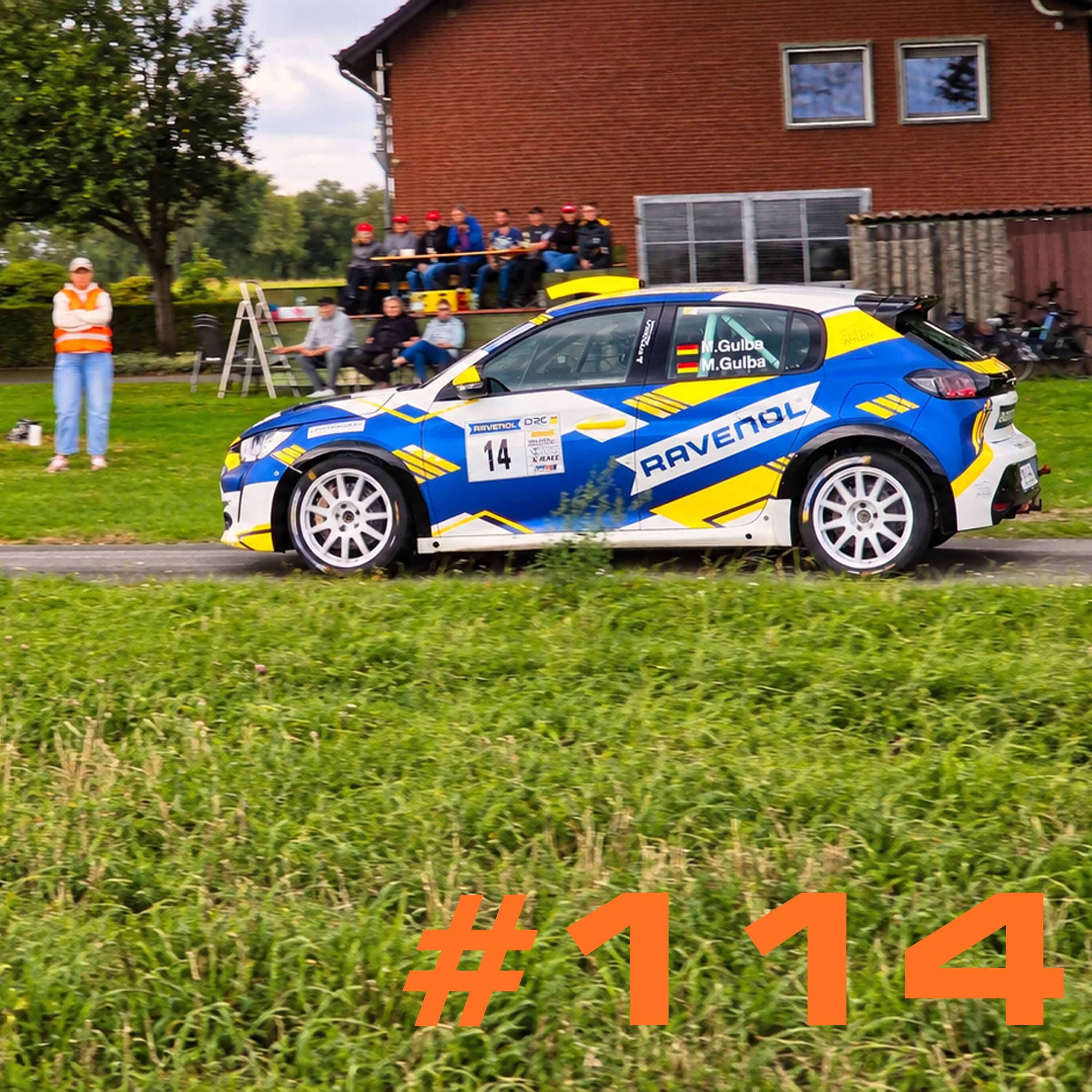 Boxenfunk - Der Motorsport-Podcast Folge 114