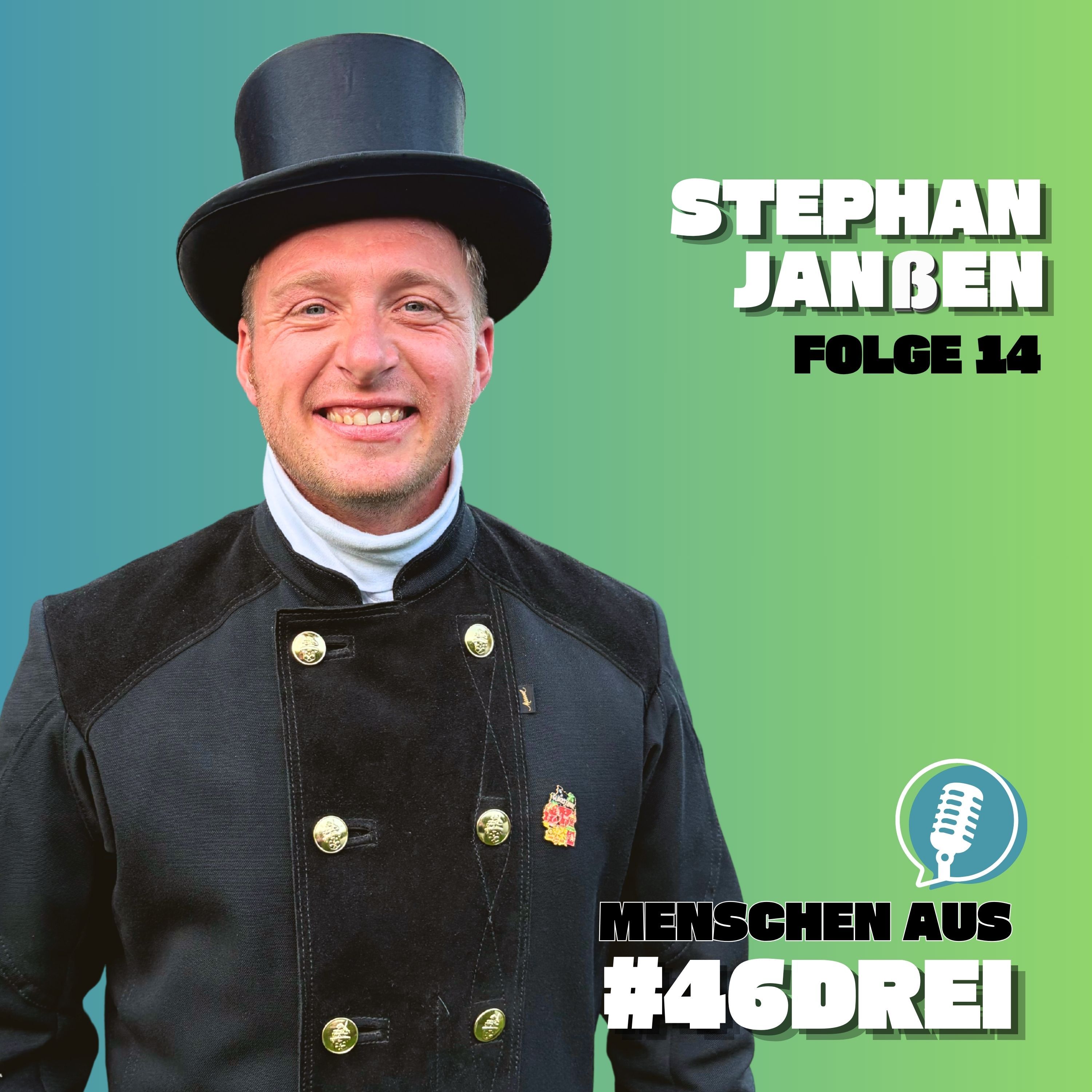 Stephan Janßen – Schornsteinfeger und Familienmensch