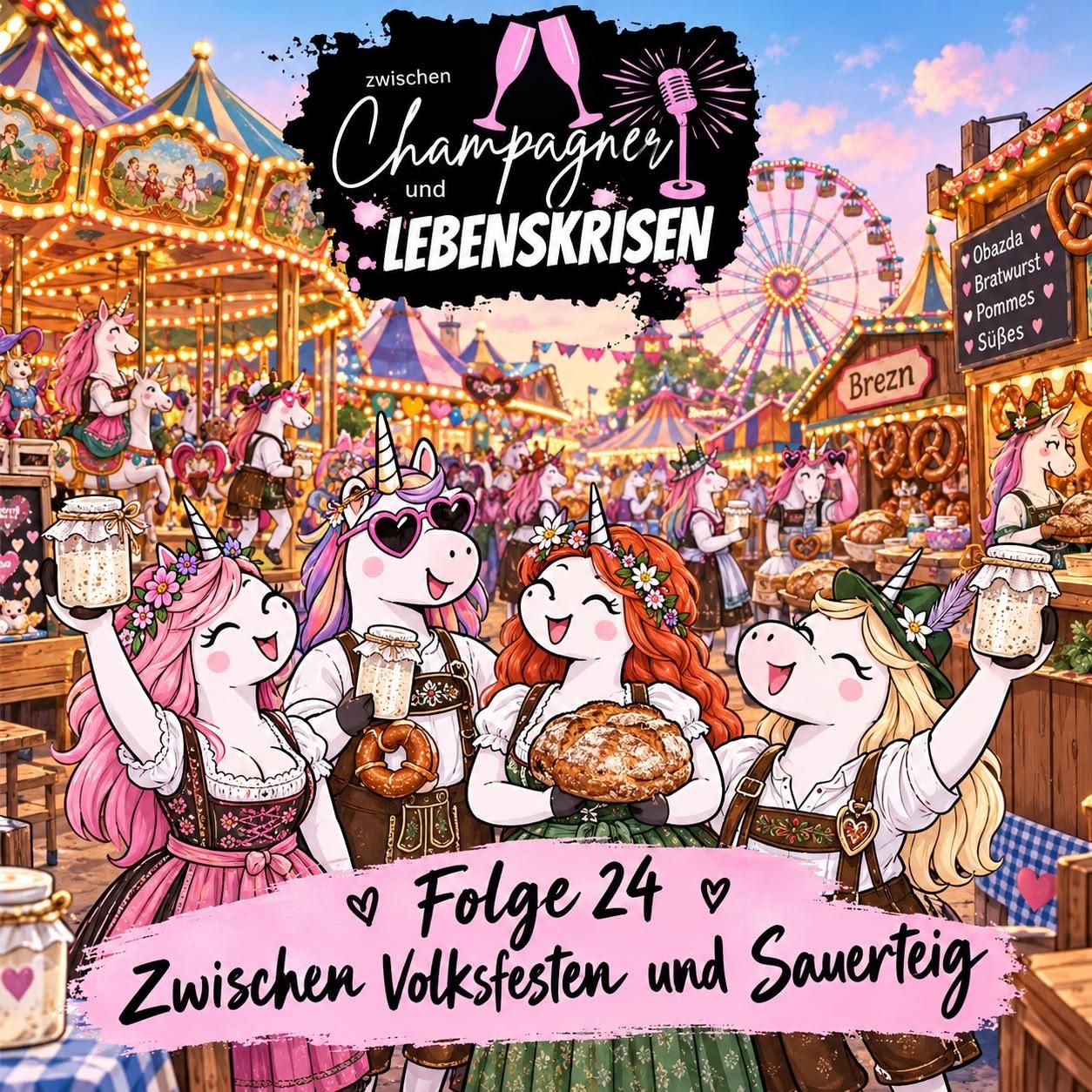 Zwischen Volksfesten und Sauerteig