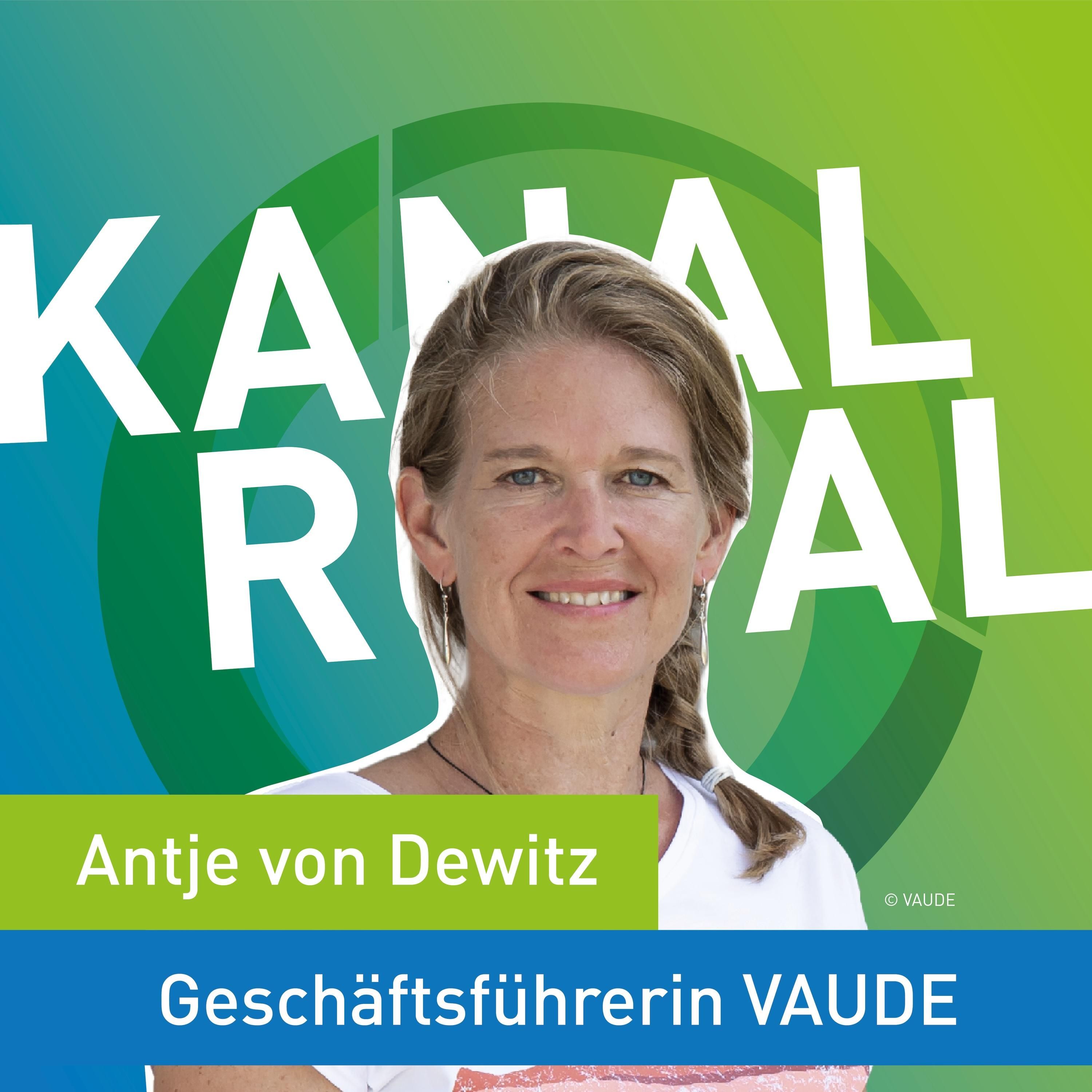 Folge 17: Nachhaltigkeit gegen Widerstände, Outdoor ohne PFAS: Vaude-Chefin Antje von Dewitz