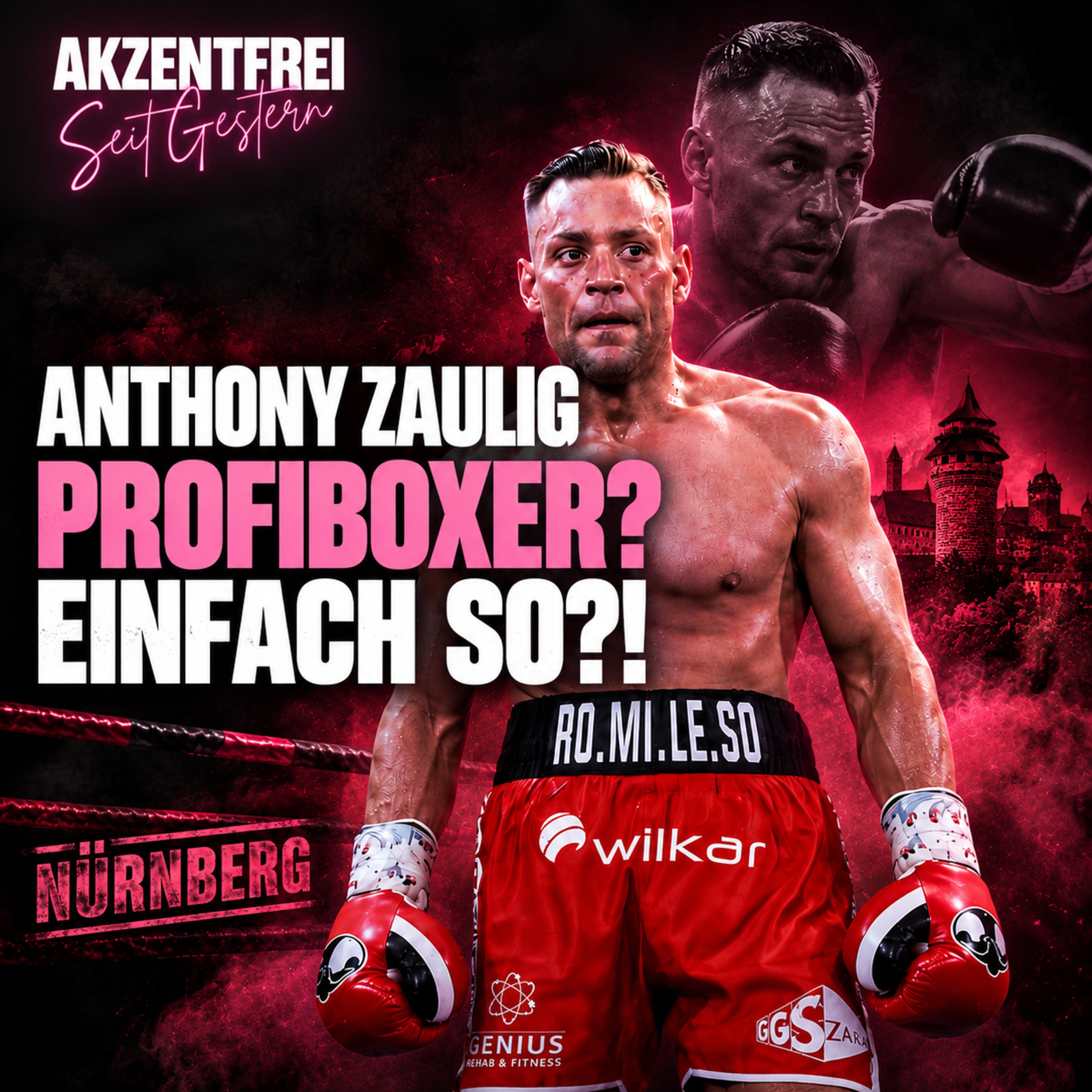 Anthony Zaulig-PROFIBOXER? EINFACH SO? Part 1 Folge 62