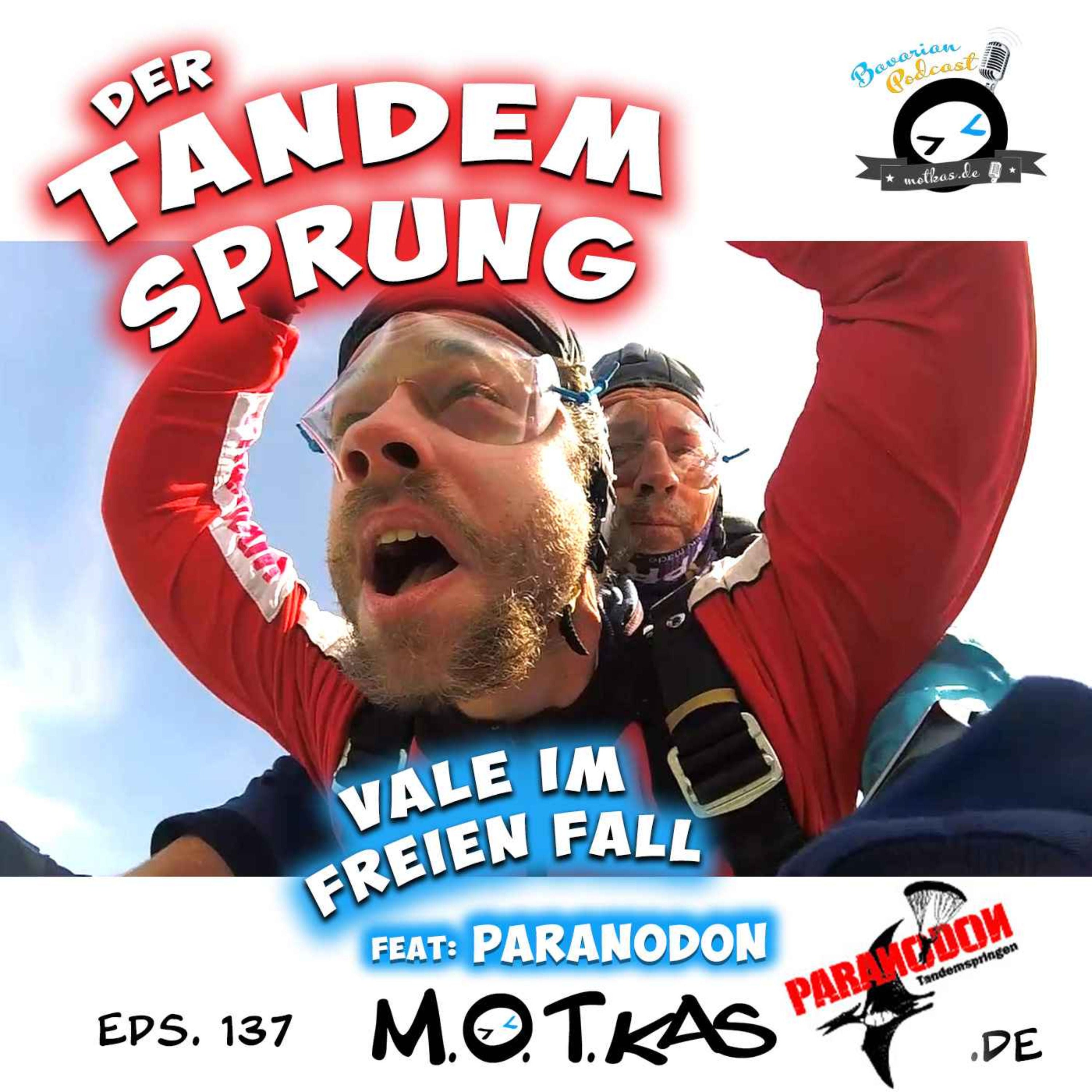 DER TANDEMSPRUNG | MOTKAS EPS. 137