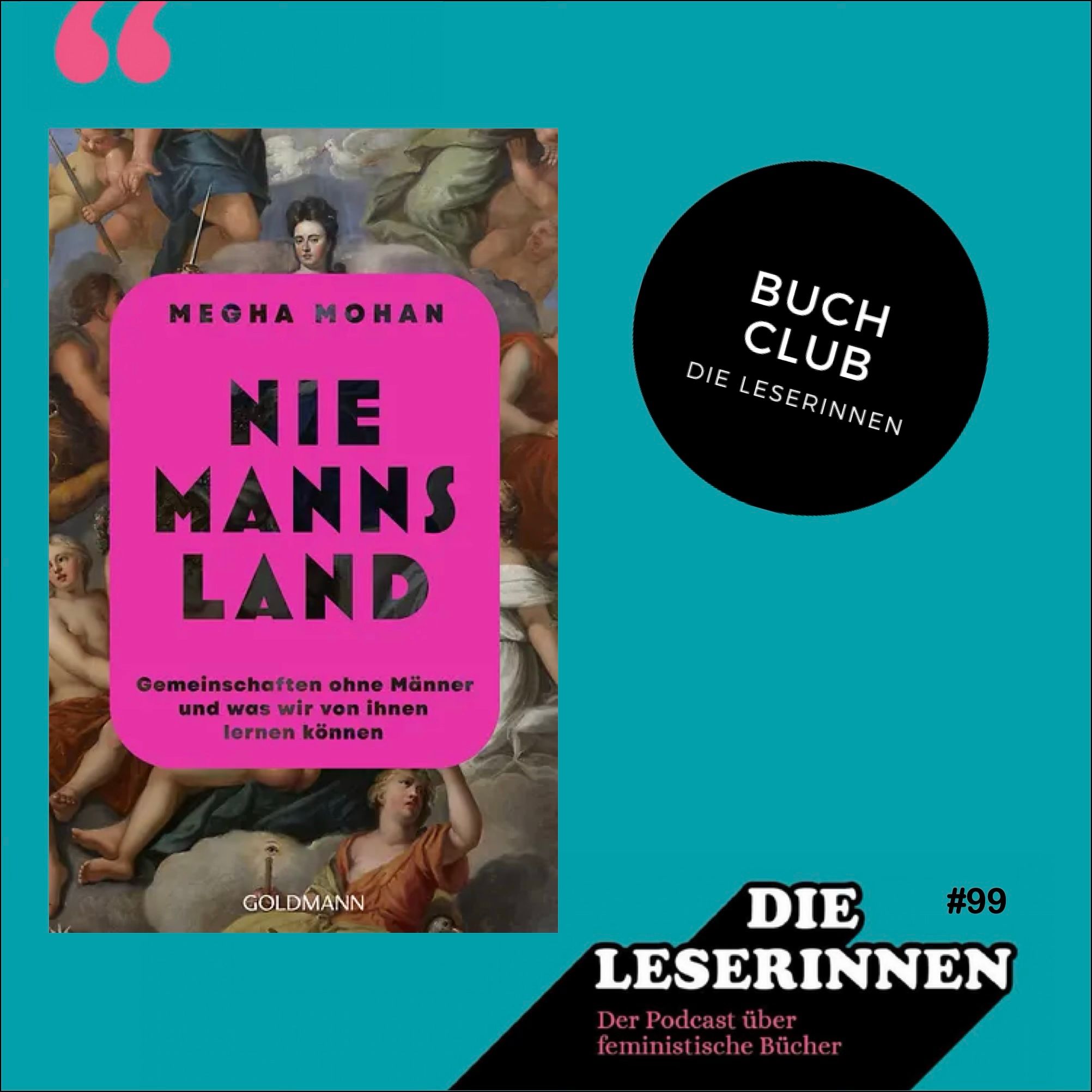 Niemannsland oder eine Welt für Frauen im Buch Club