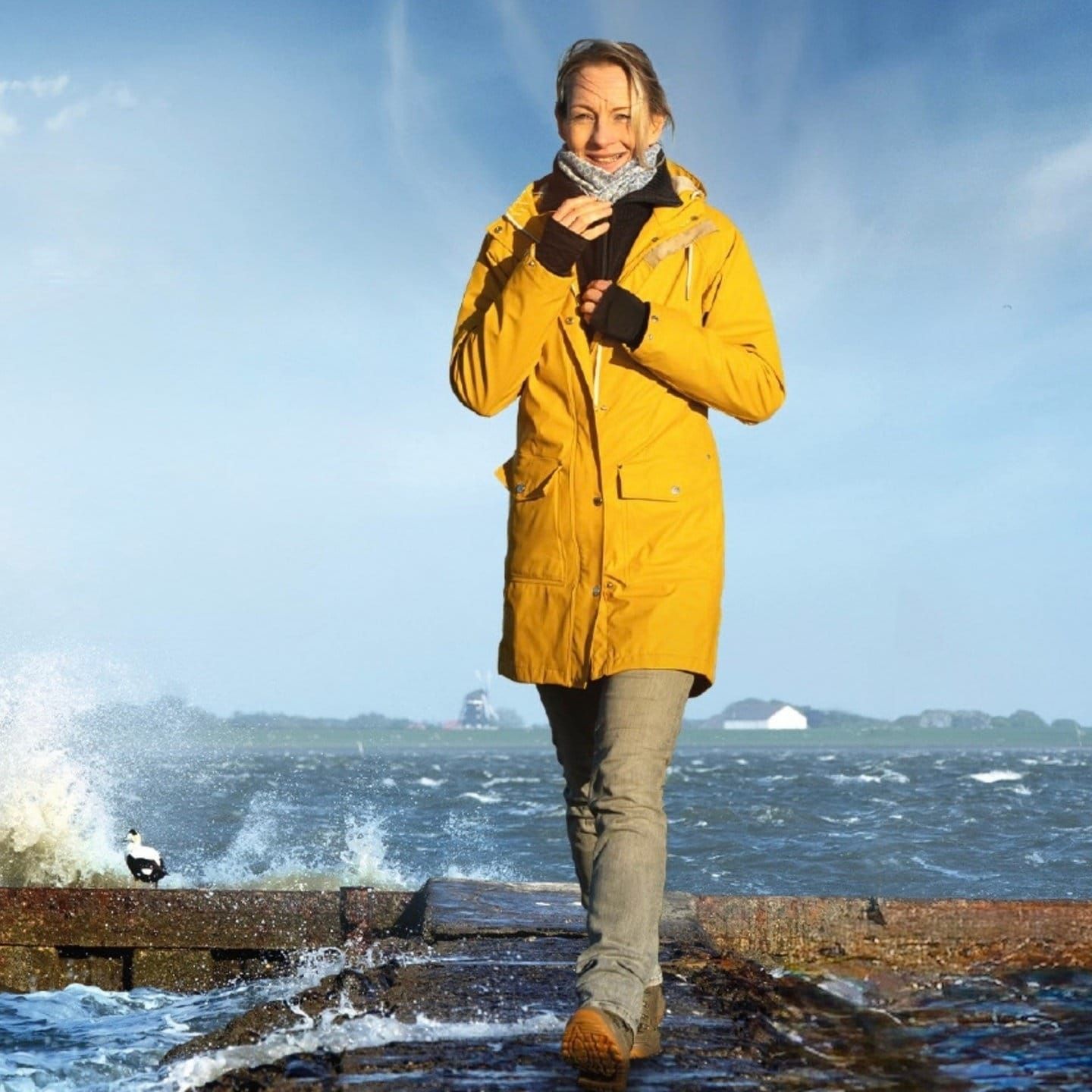 Katja Just: „Das Wasser wird kommen“