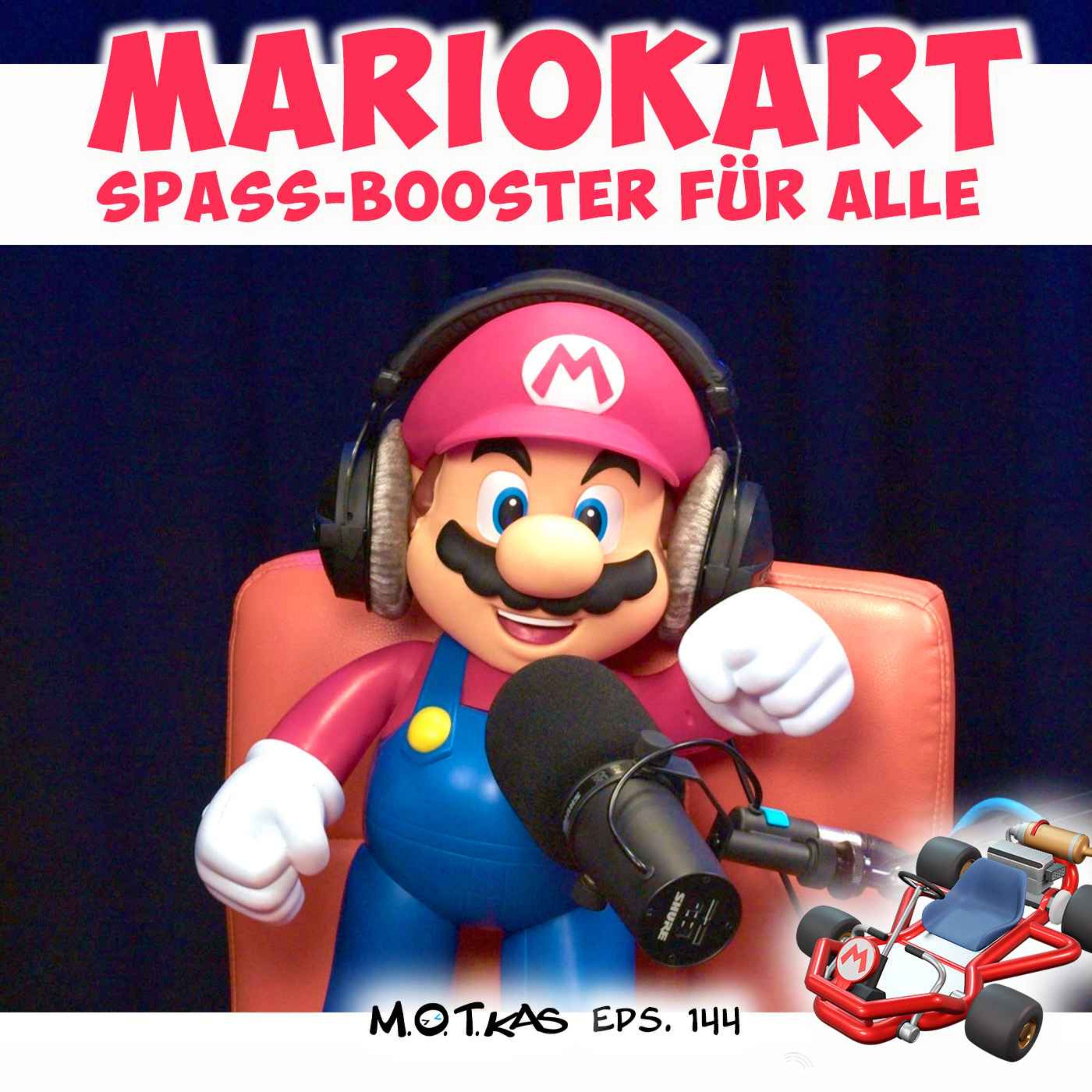 MARIOKART GAUDI | MOTKAS EPS. 144