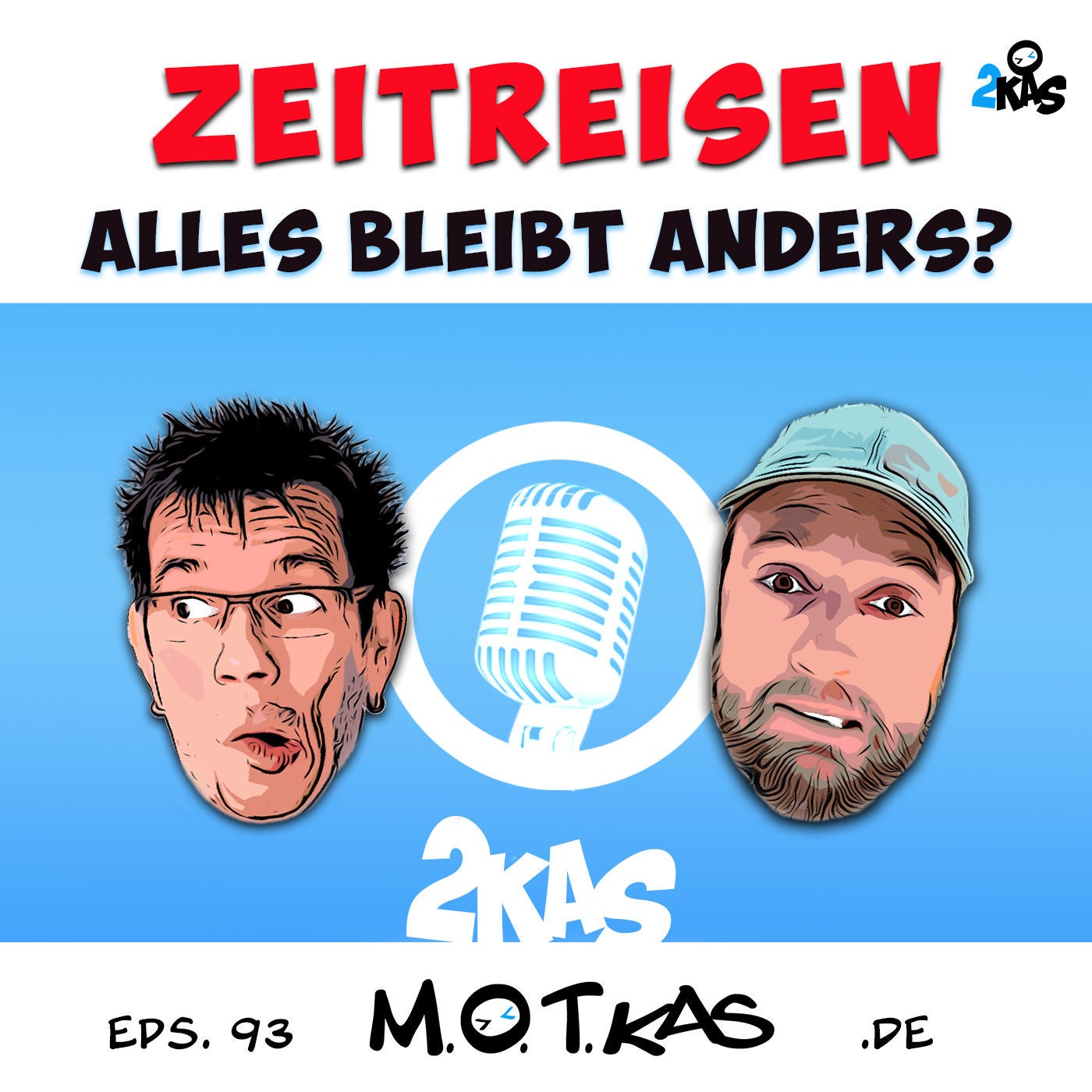 MOTKAS EPS. 93 - ZEITREISEN