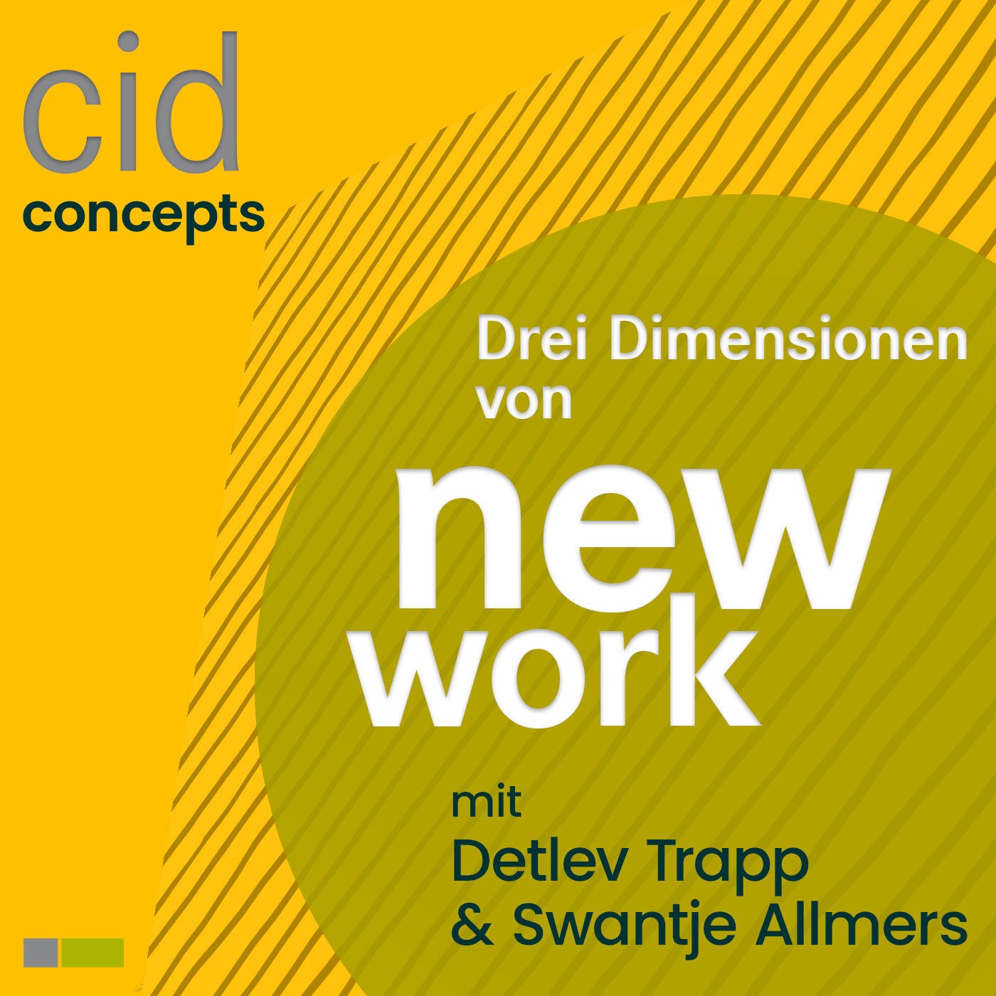 Die Drei Dimensionen von New Work - cidConcepts