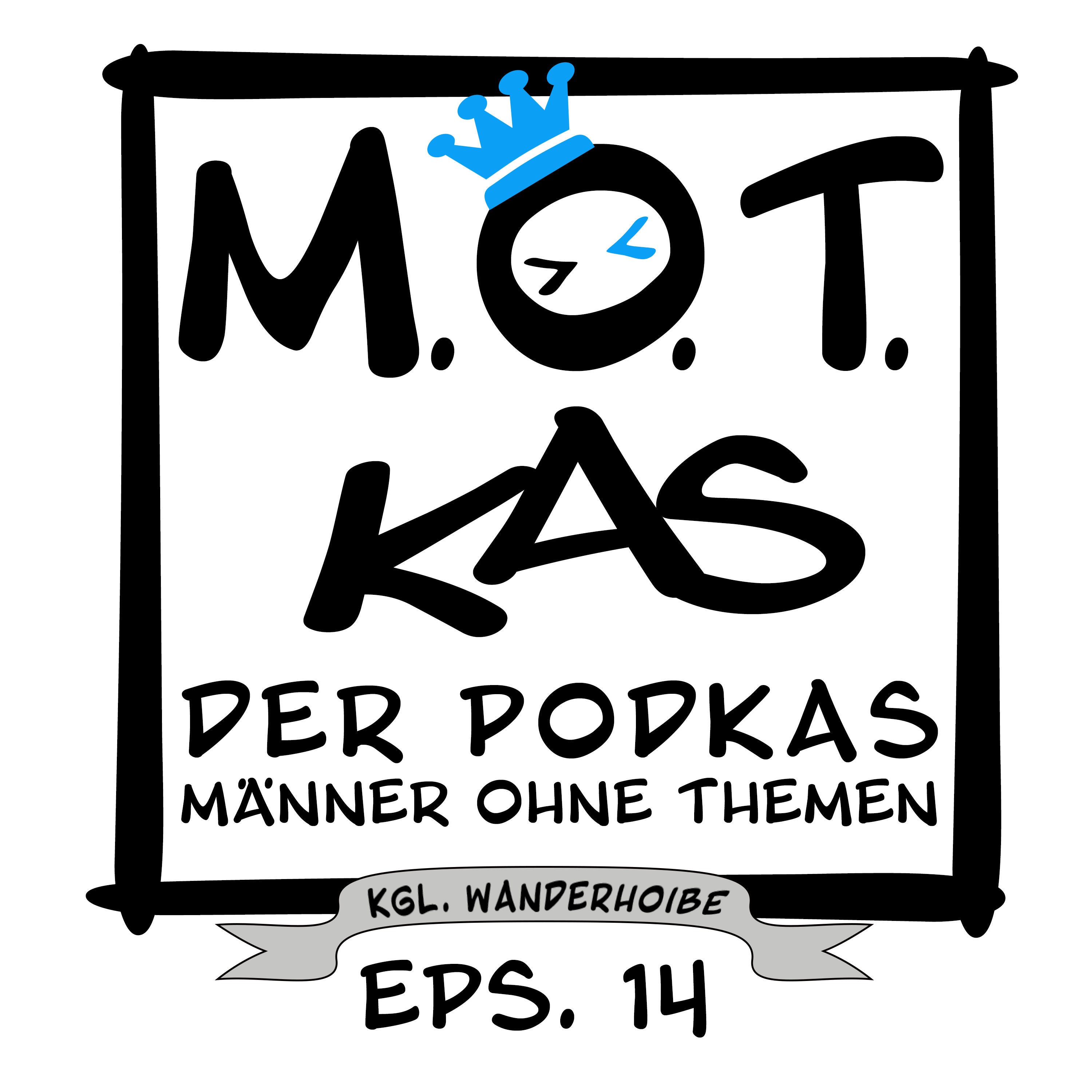 MOTKAS - EPS. 14 - DER SPIELEABEND 3.0 - MIT NEUEM WETTKAMPF ;-)