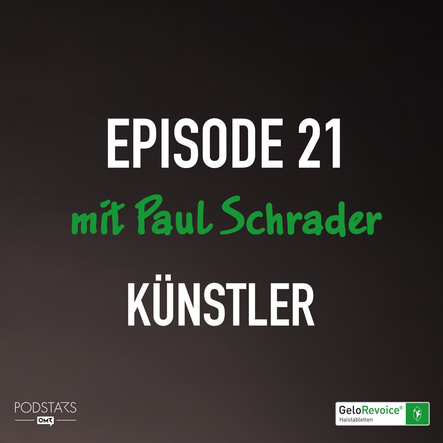 mit Künstler Paul Schrader
