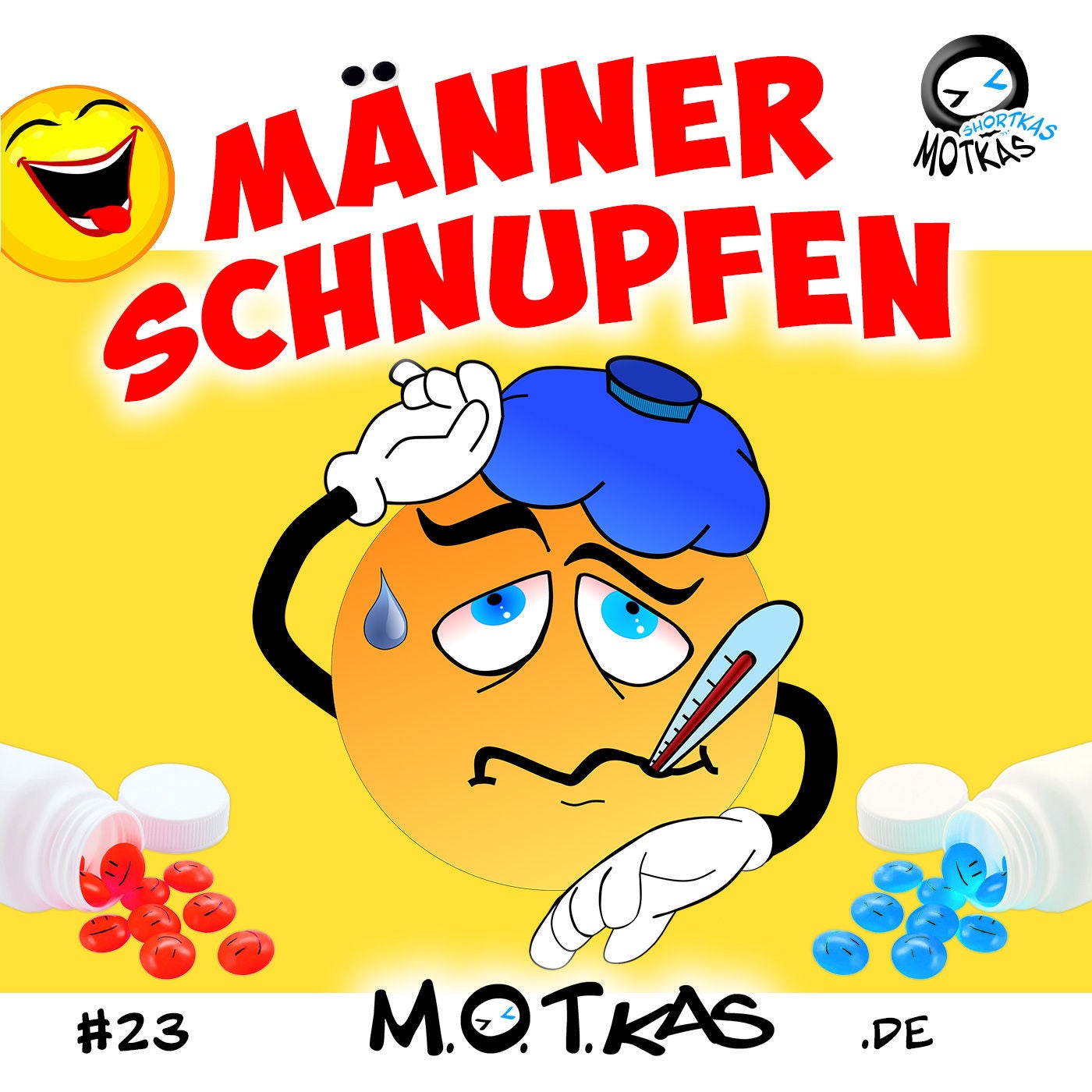 MOTKAS SHORTKAS #23 - MÄNNERSCHNUPFEN