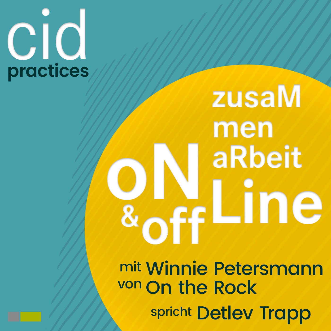 Zusammenarbeit Online und Offline