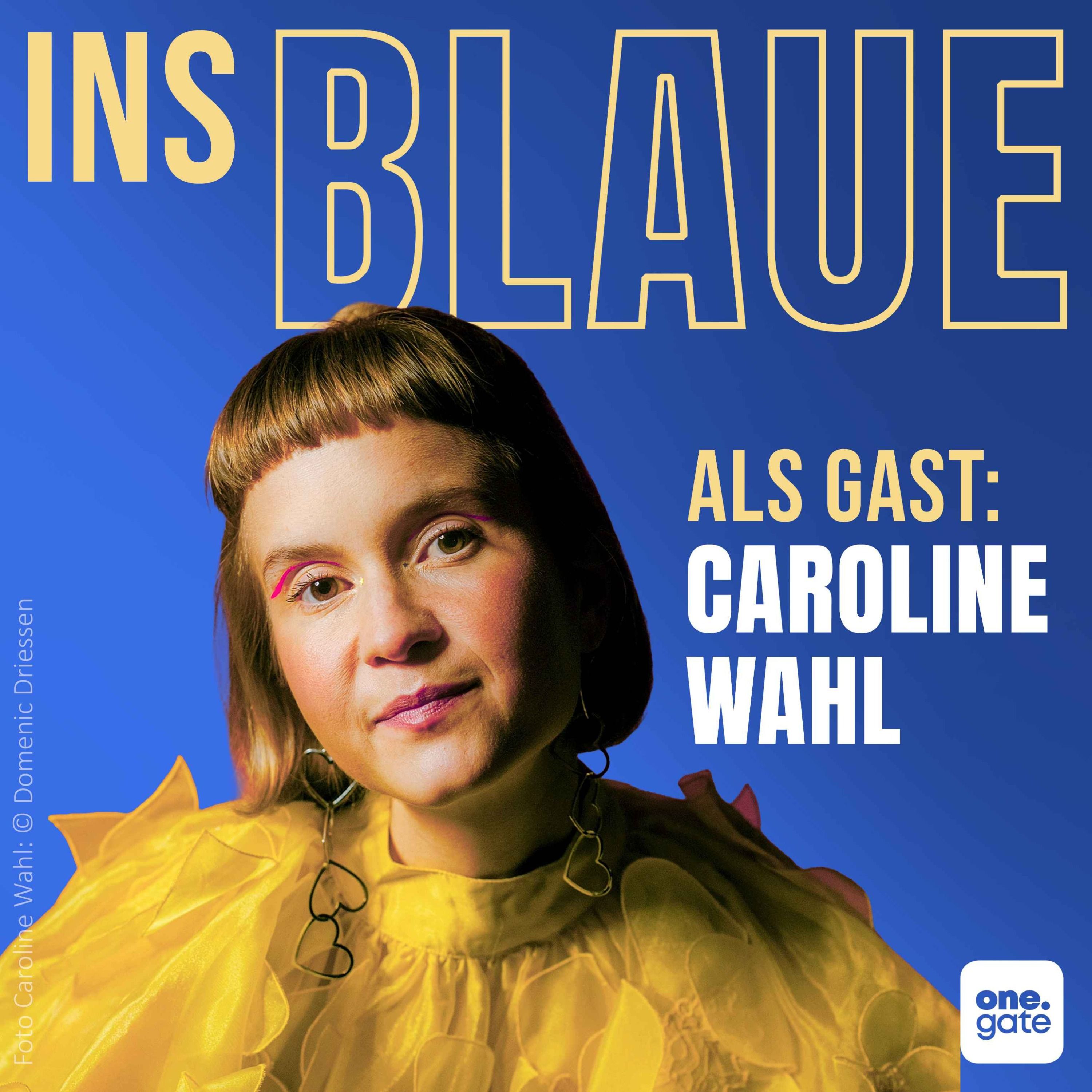 Schreiben, wo andere Urlaub machen: Caroline Wahl