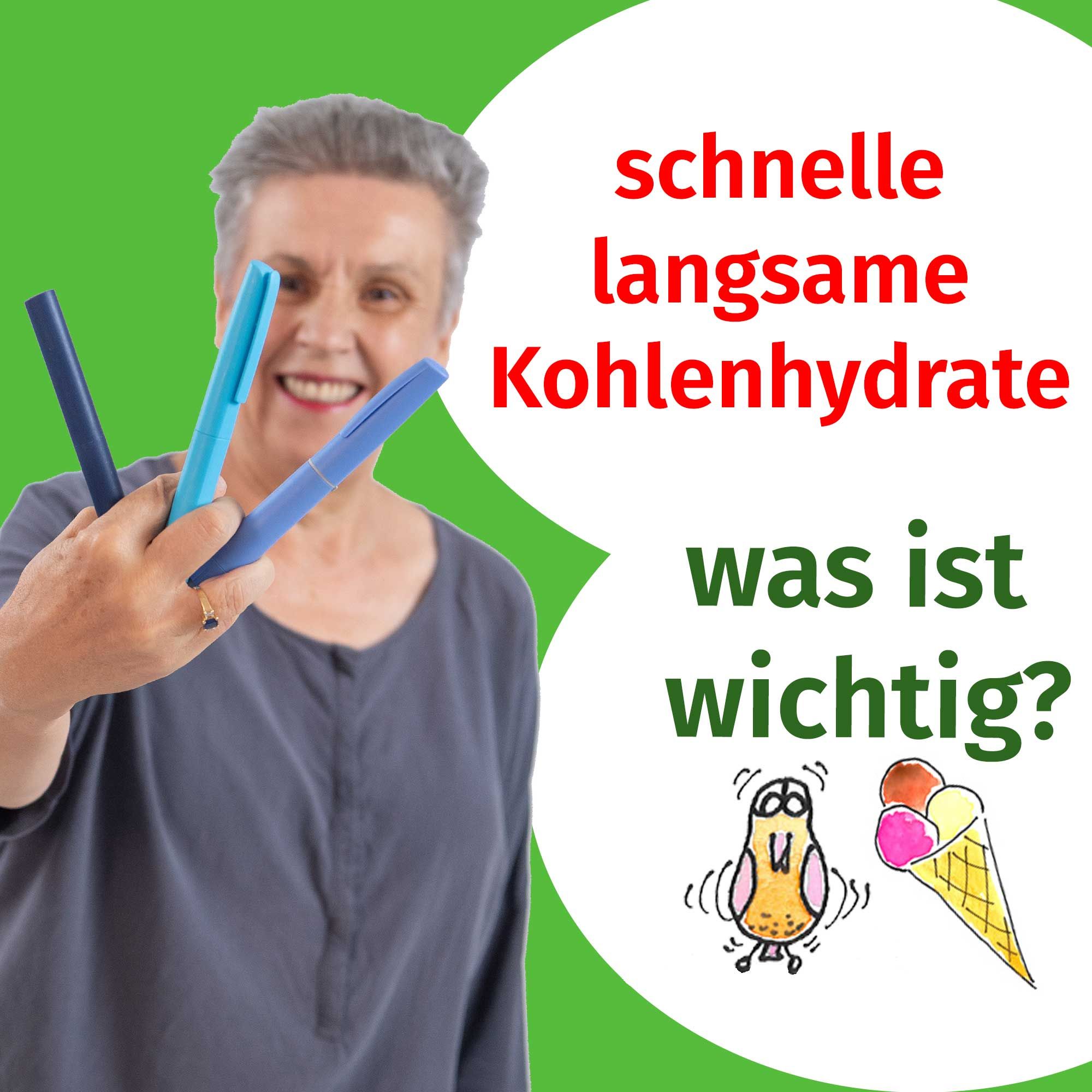 130 - schnelle - langsame Kohlenhydrate: was ist wichtig?