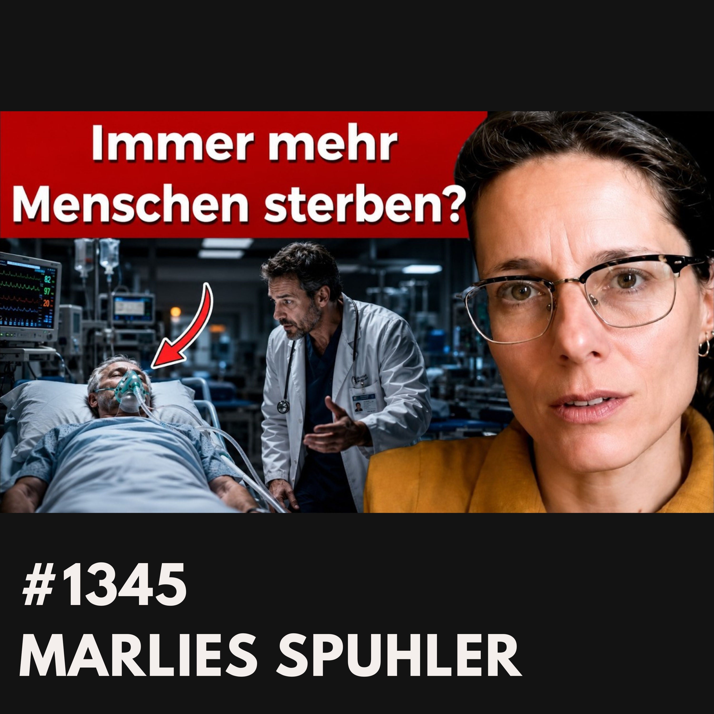 Bestatterin packt aus: „Diese Veränderungen machen mir Angst“ | Marlies Spuhler #1345