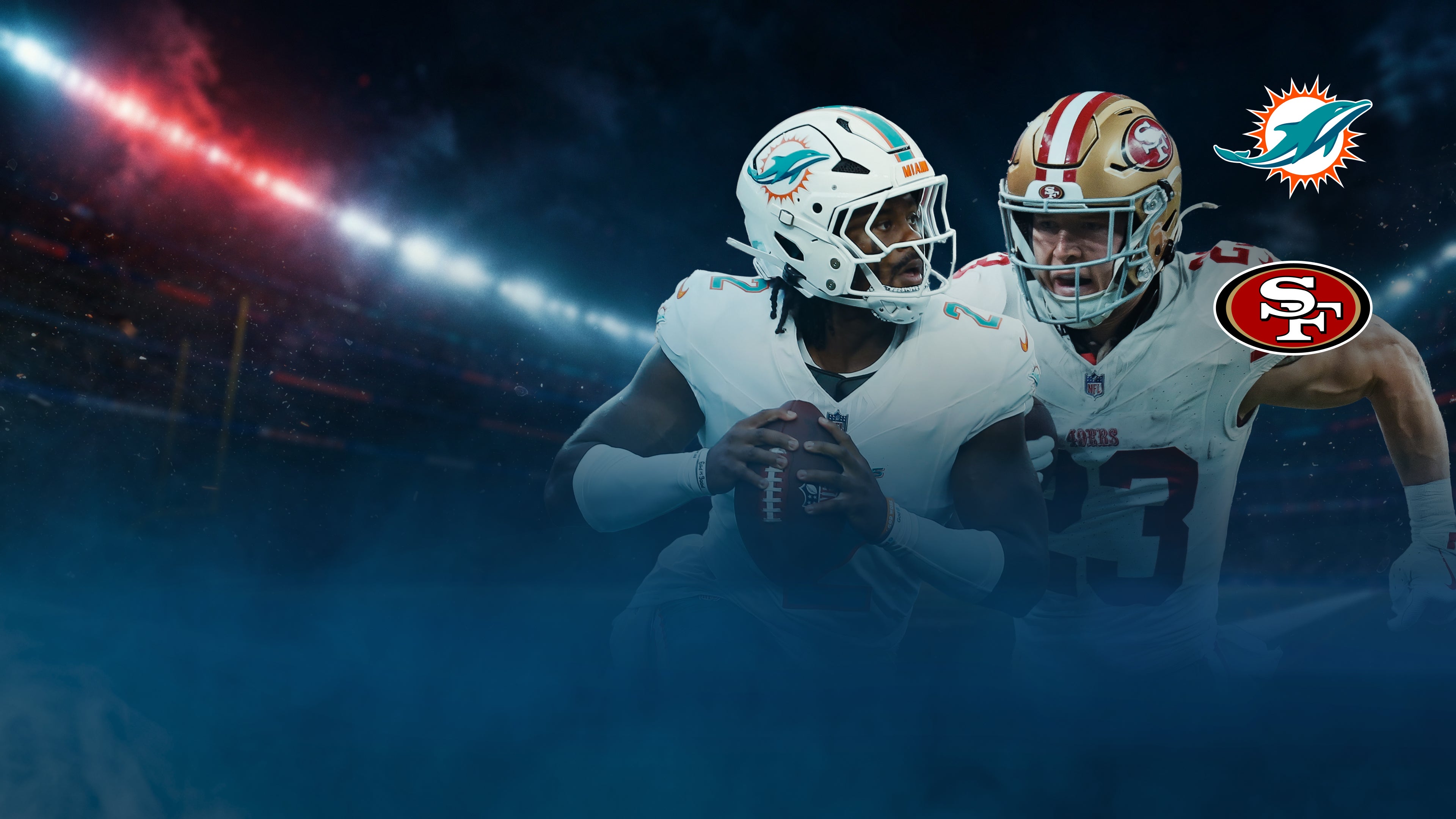 WEEK 2: Dolphins at 49ers