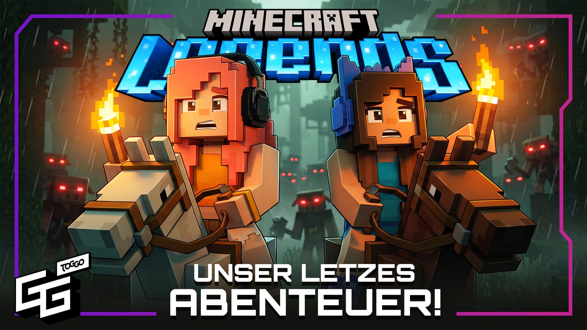 Wir suchen einen riesigen Käfer - aber nichts klappt | Minecraft Legends Folge 6