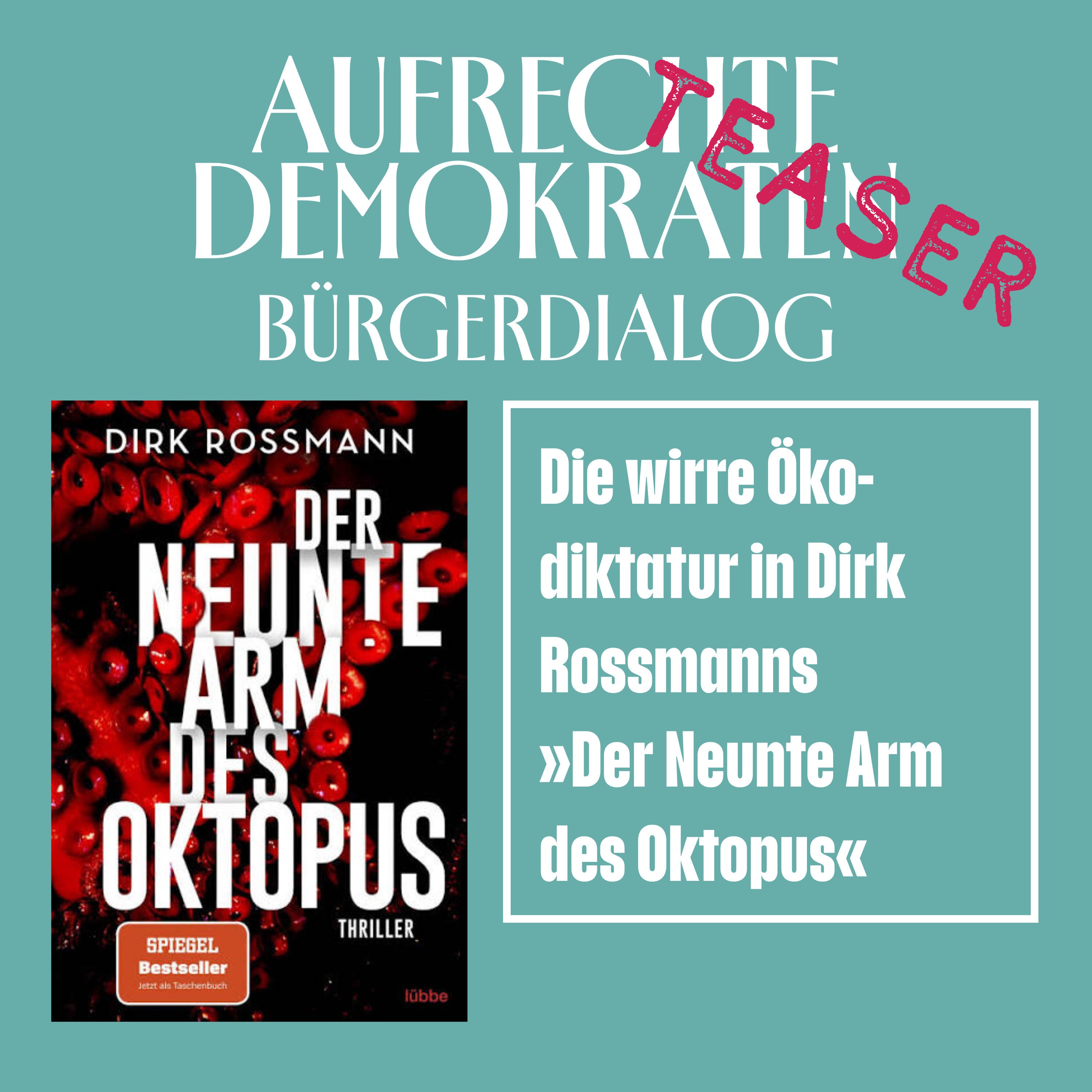 Die wirre Ökodiktatur des Dirk Rossmann (ja, *der* Rossmann)
