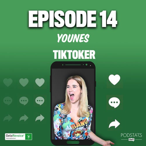 mit TikTok-Star Younes Zarou