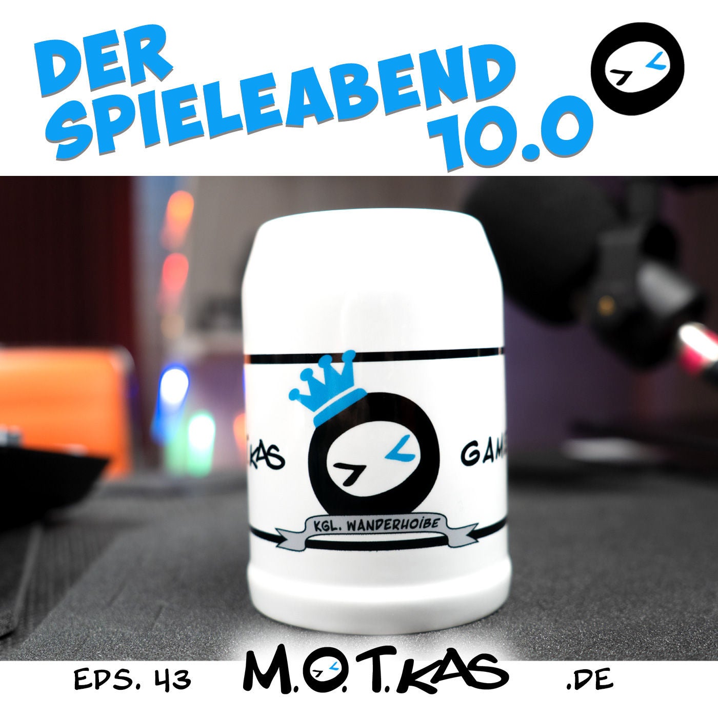 MOTKAS - EPS. 43 - DER SPIELEABEND 10.0