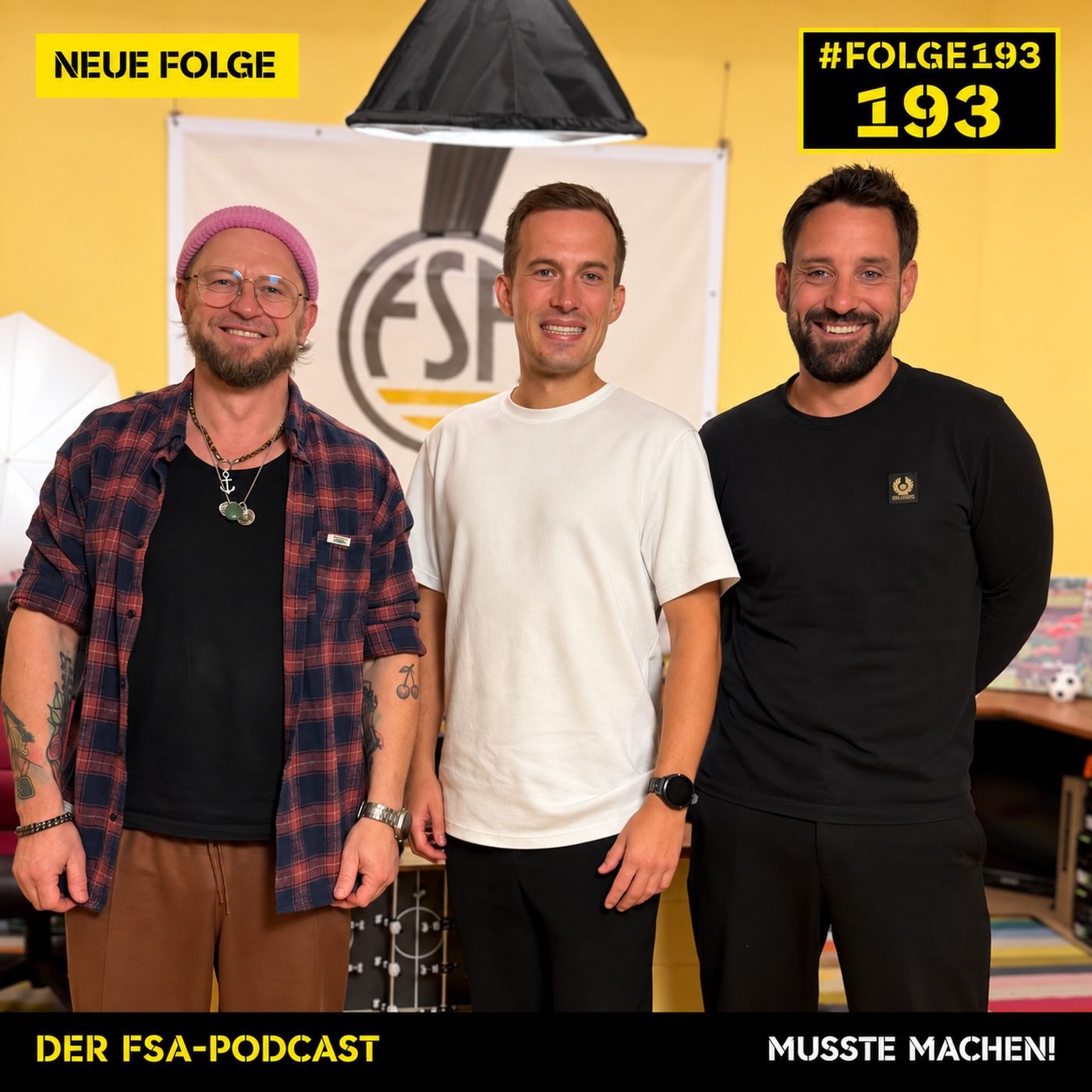 #193 - Rote Karten, Doppelbestrafung, Körpergröße: Johannes Schipkes Schiedsrichter-Welt