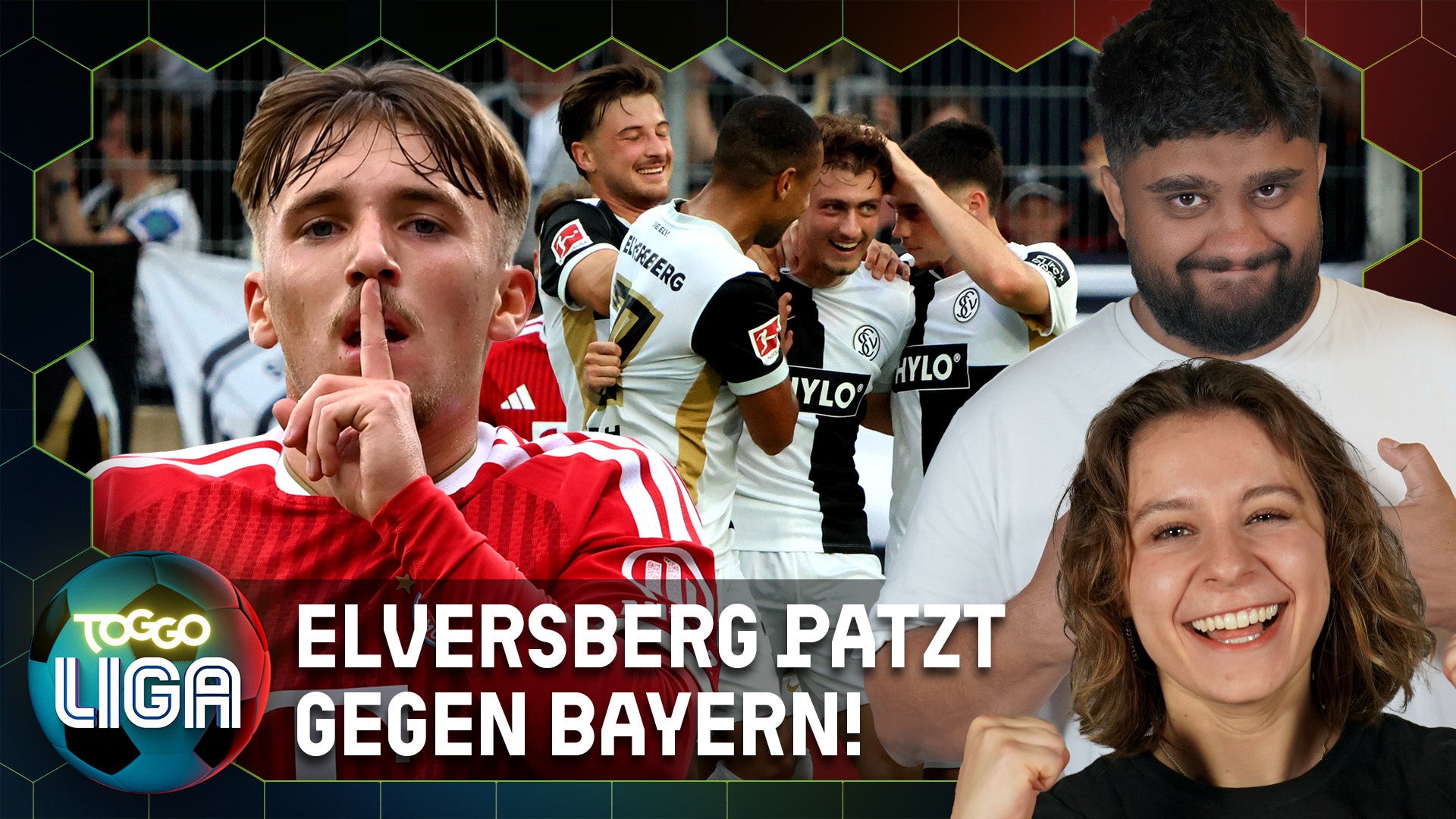 Bayern zittert gegen Elversberg & Freiburg schießt Gladbach ab