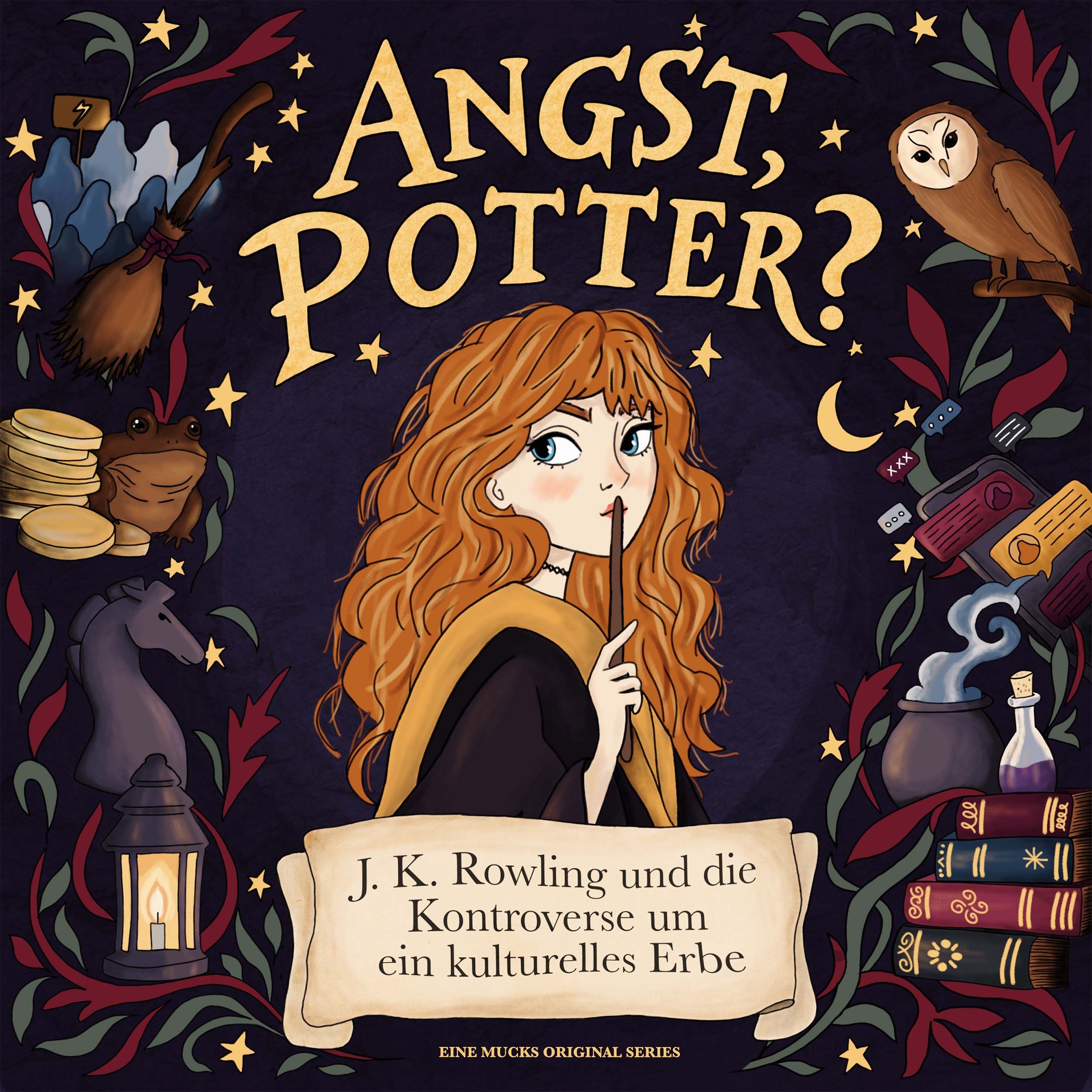 Angst, Potter? - J. K. Rowling und die Kontroverse um ein kulturelles Erbe