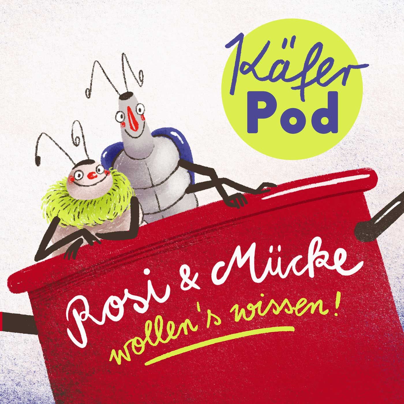 Folge 11 - Können Käfer schwimmen oder tauchen?