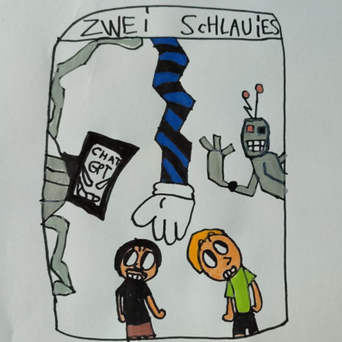 006 Zwei Schlauies - KI Fluch oder Segen