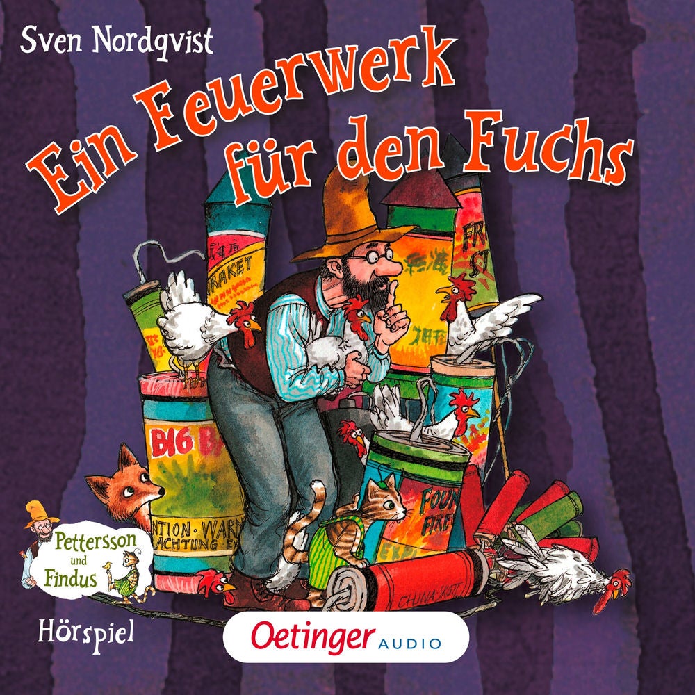 Pettersson und Findus. Ein Feuerwerk für den Fuchs