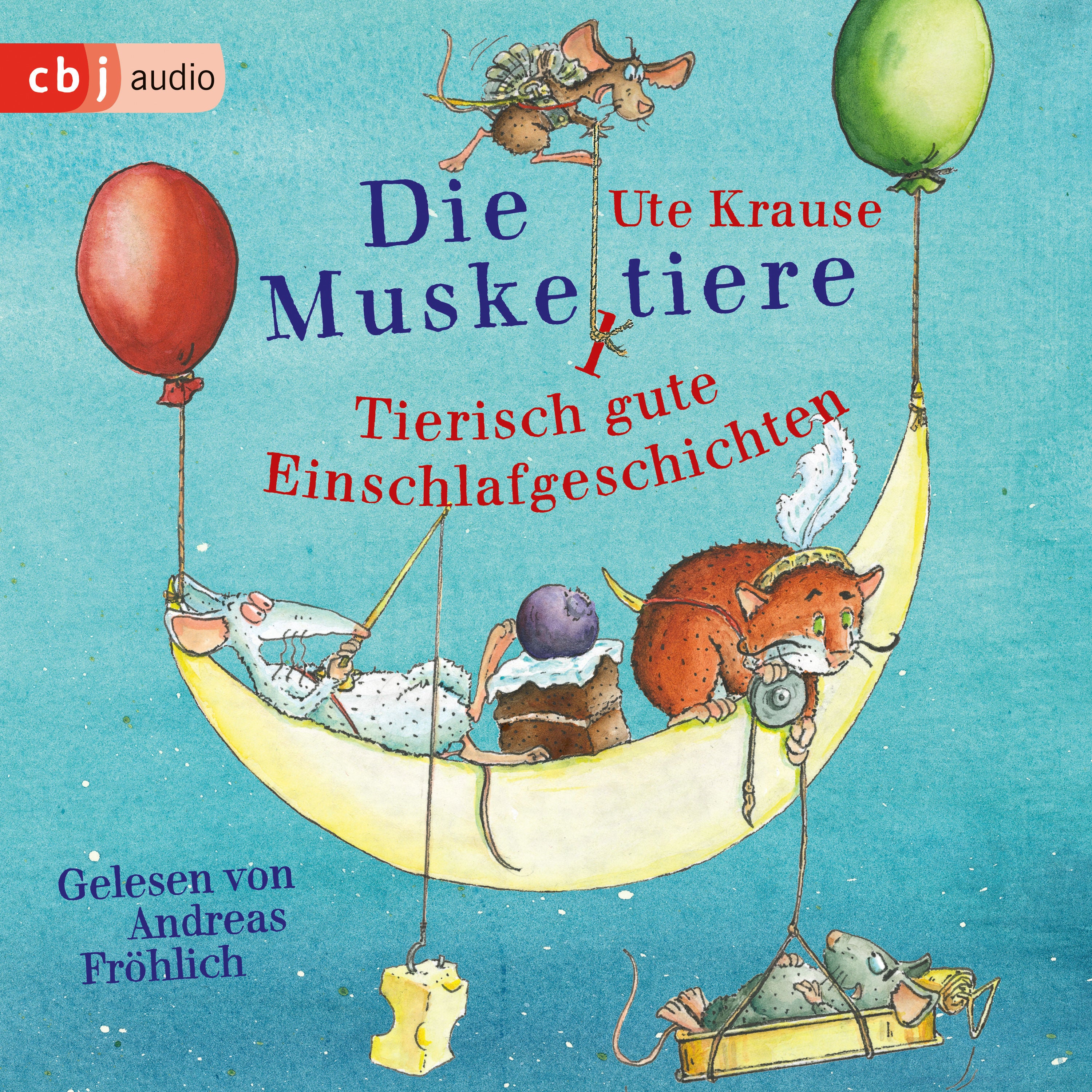 Die Muskeltiere – Tierisch gute Einschlaf-Geschichten