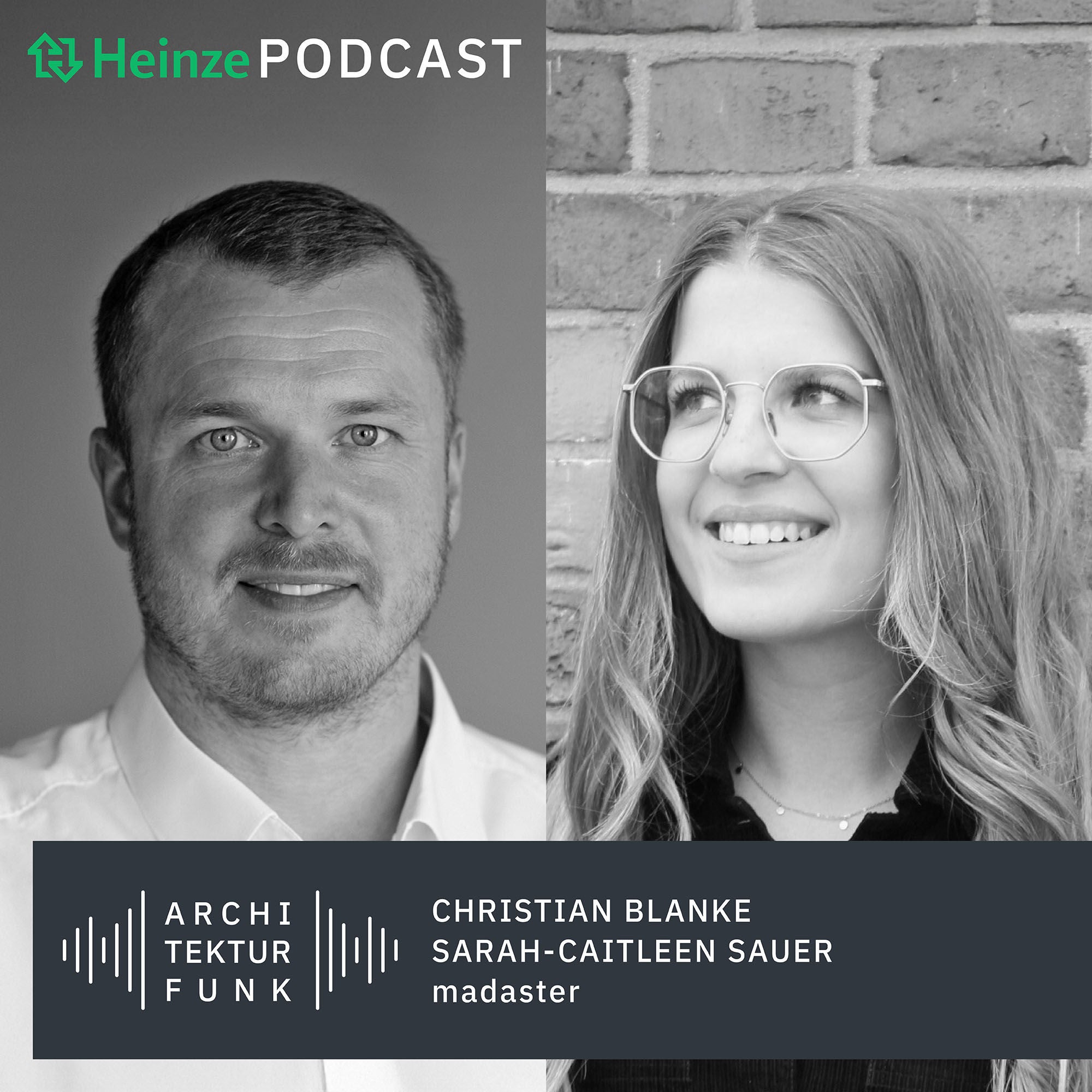 #170 Christian Blanke, Sarah Sauer, madaster: Preisgekrönter Ressourcenpass – Wissen verknüpfen und sichern