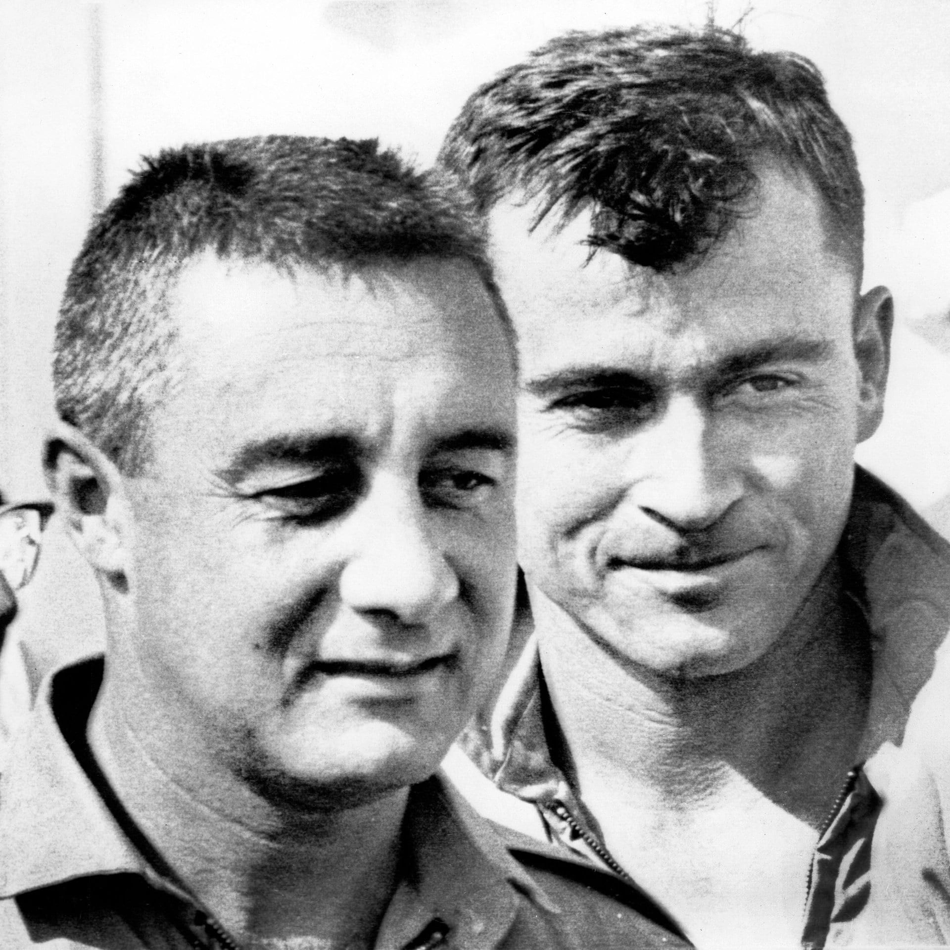 23.03.1965: Gemini 3 startet ins All