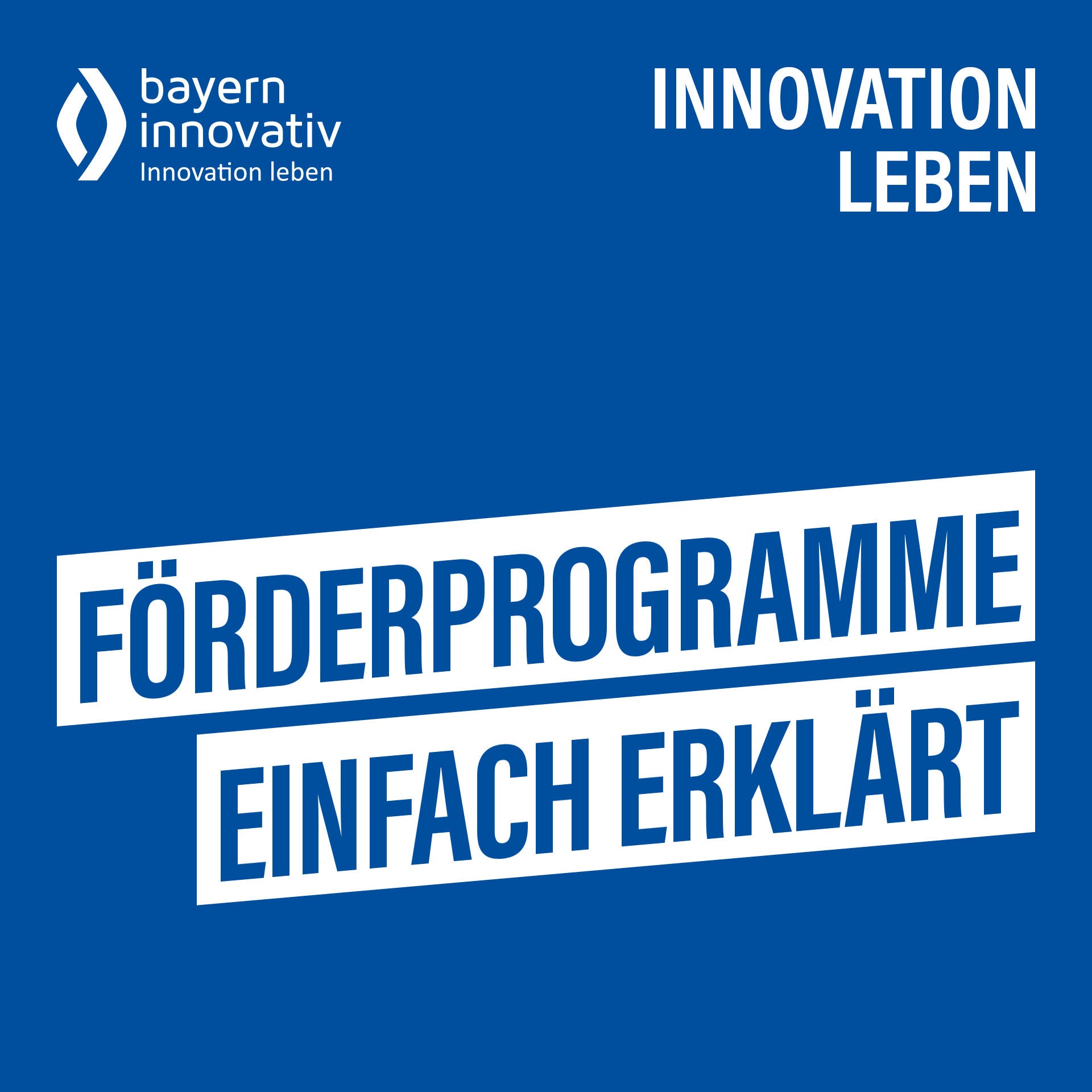 BayTOU: Das Förderprogramm für technologiestarke junge Unternehmen