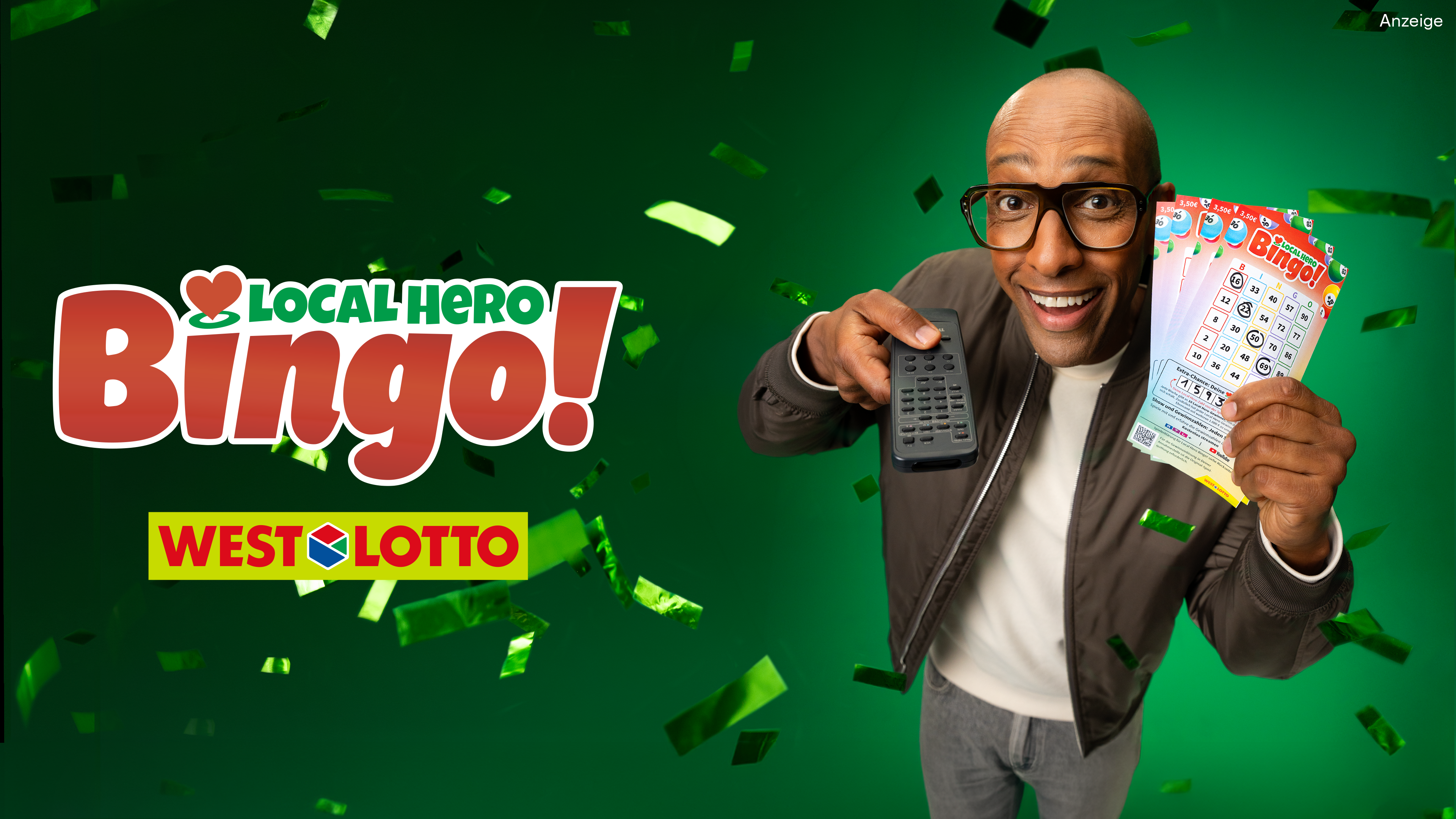 Local Hero Bingo-Show