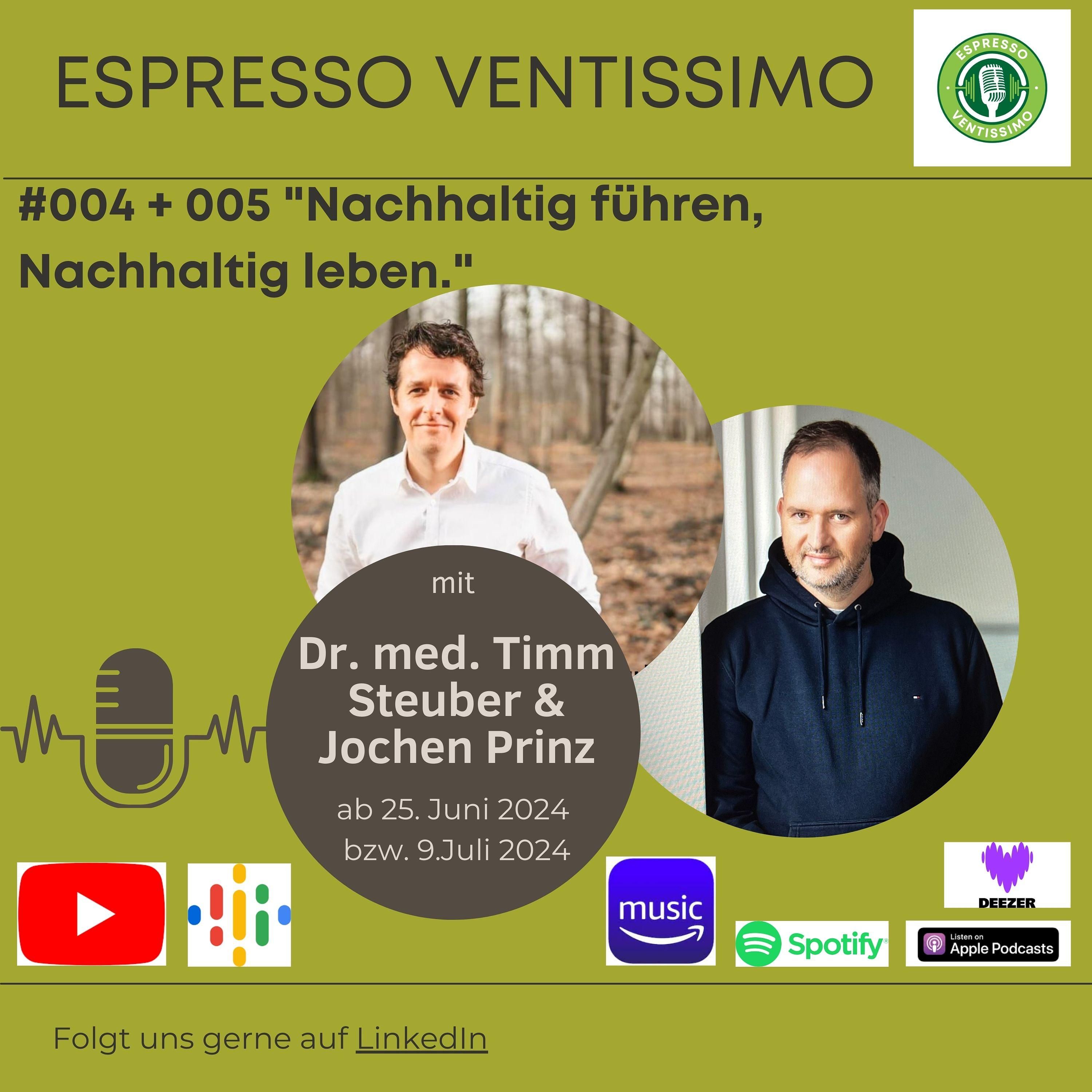 #005: Die Suche nach Verbündeten im Leben - Geld macht nicht glücklich mit Dr. Timm Steuber