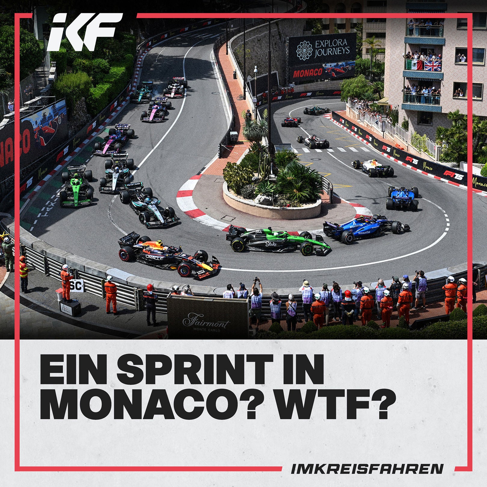 F1-Kalender 2027: Ein Sprint in Monaco?! WTF?