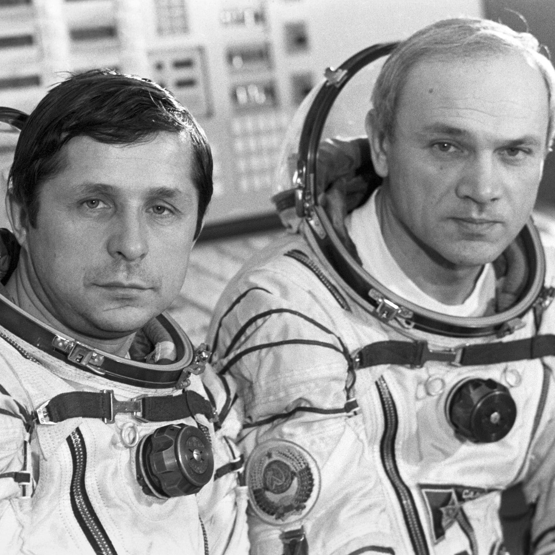 06.06.1985: Sojus T-13 startet zur Raumstation Saljut 7