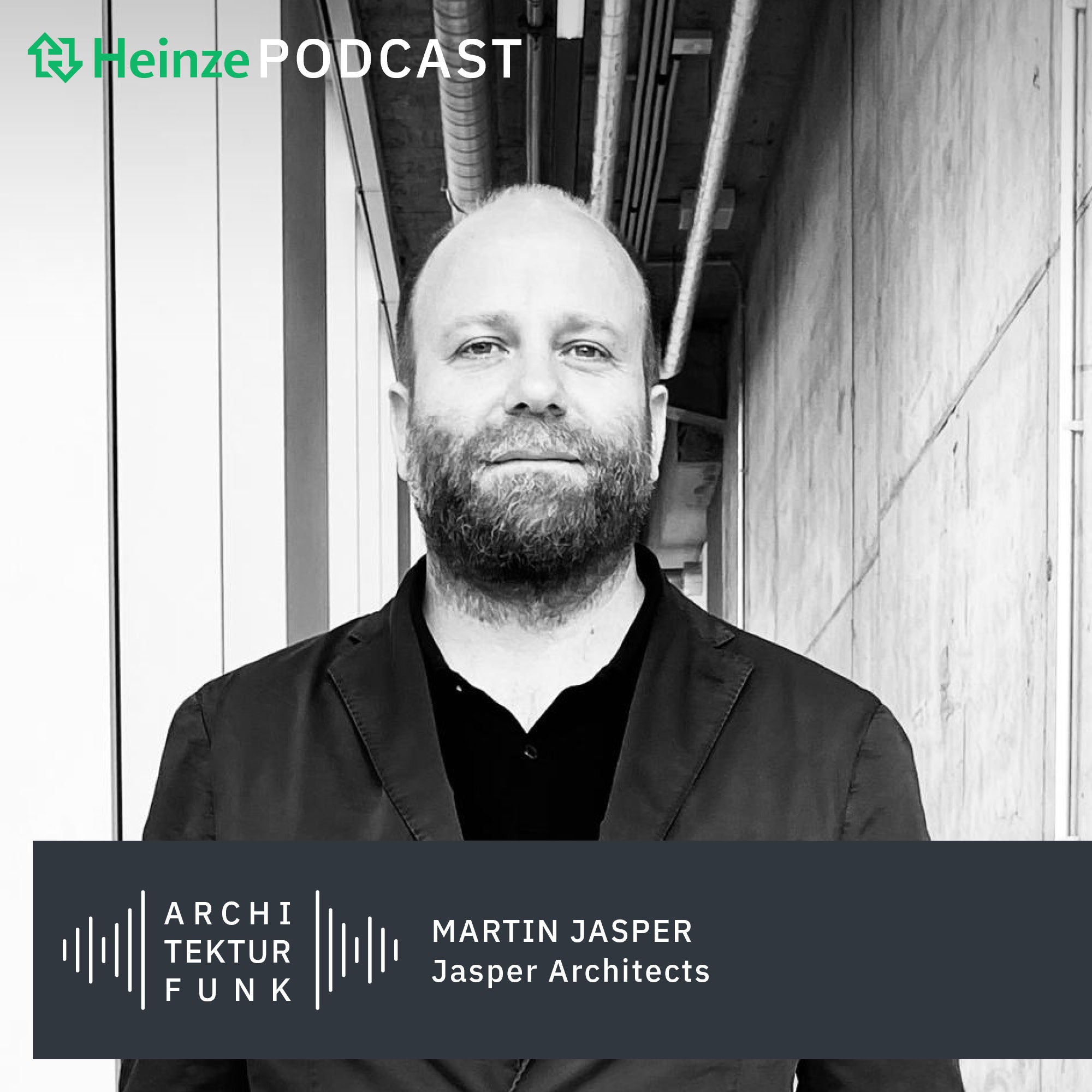 #133 – Martin Jasper, Jasper Architects: Eine neue urbane Präsenz