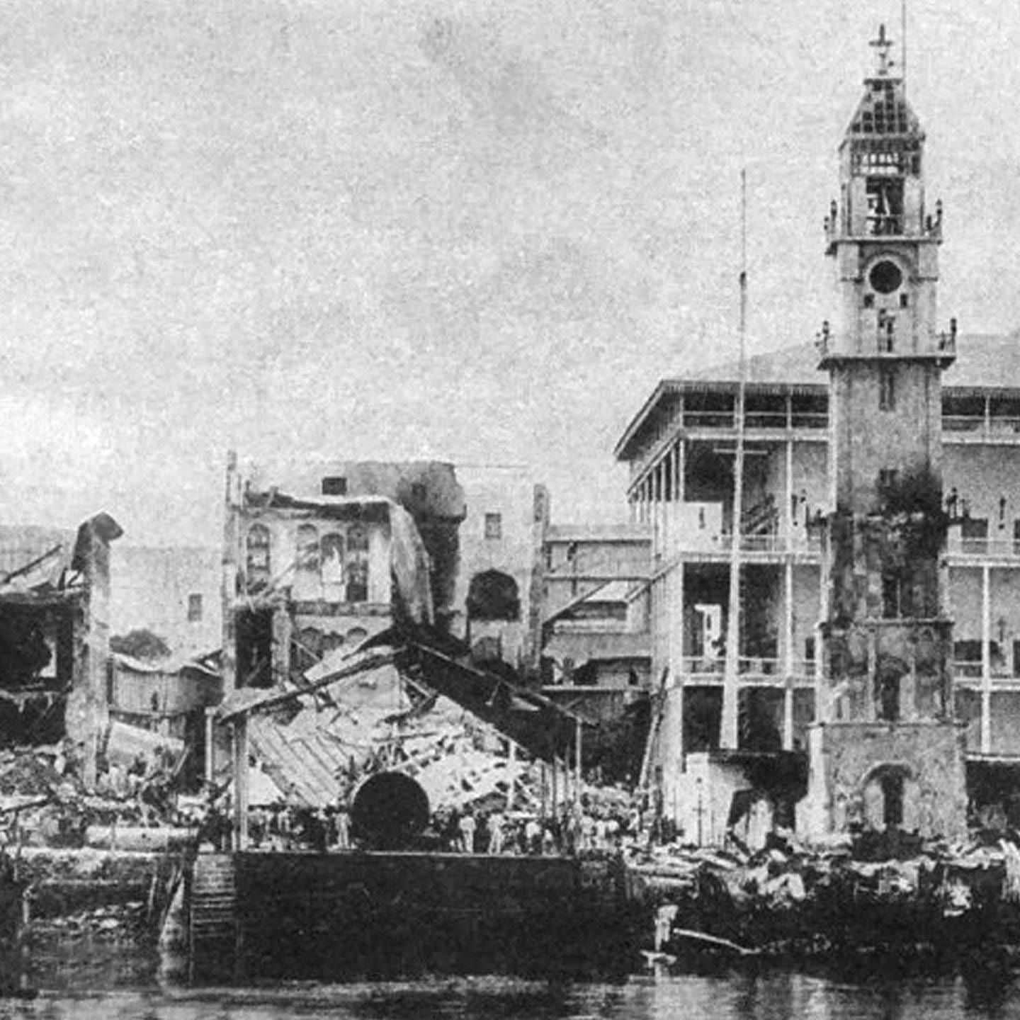 27.08.1896: Sansibar erlebt den kürzesten Krieg aller Zeiten