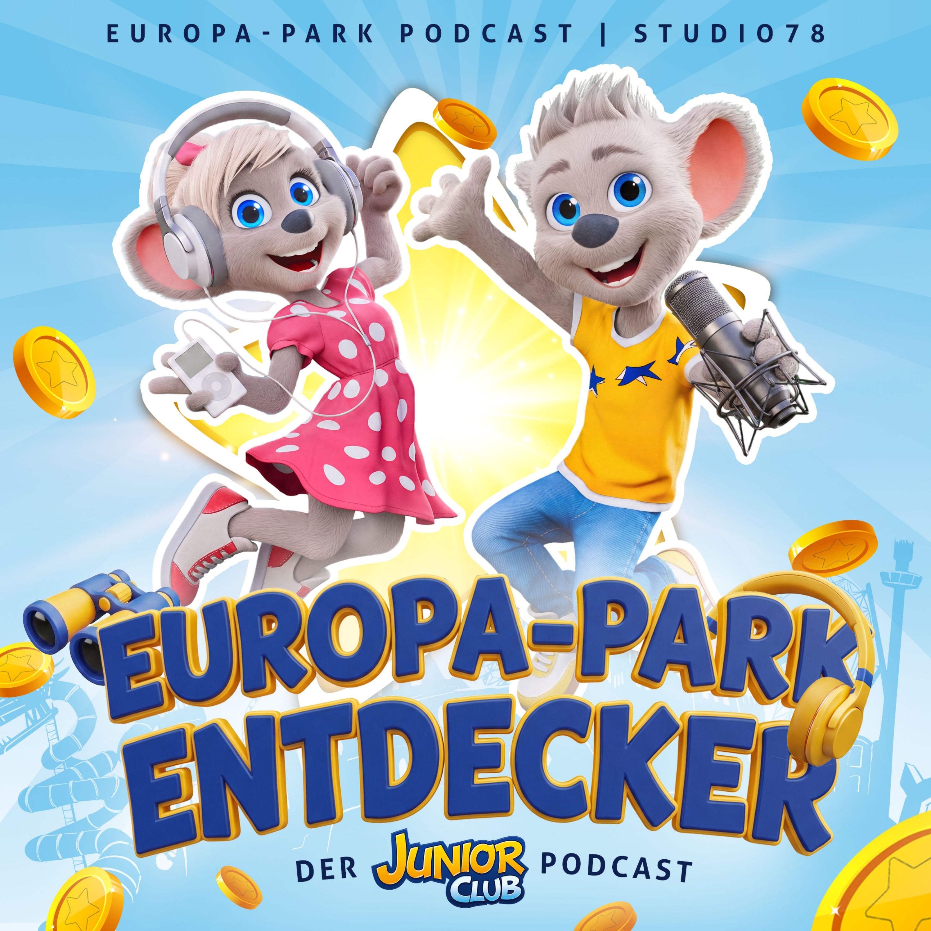Trailer | Europa-Park Entdecker – Der JUNIOR CLUB Podcast