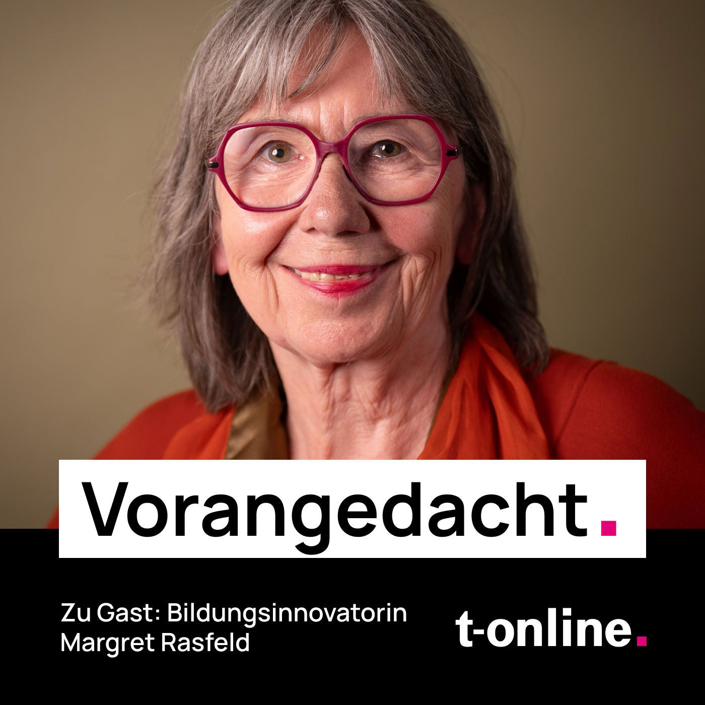 Bildung ganz anders: Margret Rasfeld inspiriert Tausende Schüler, Lehrer, Eltern